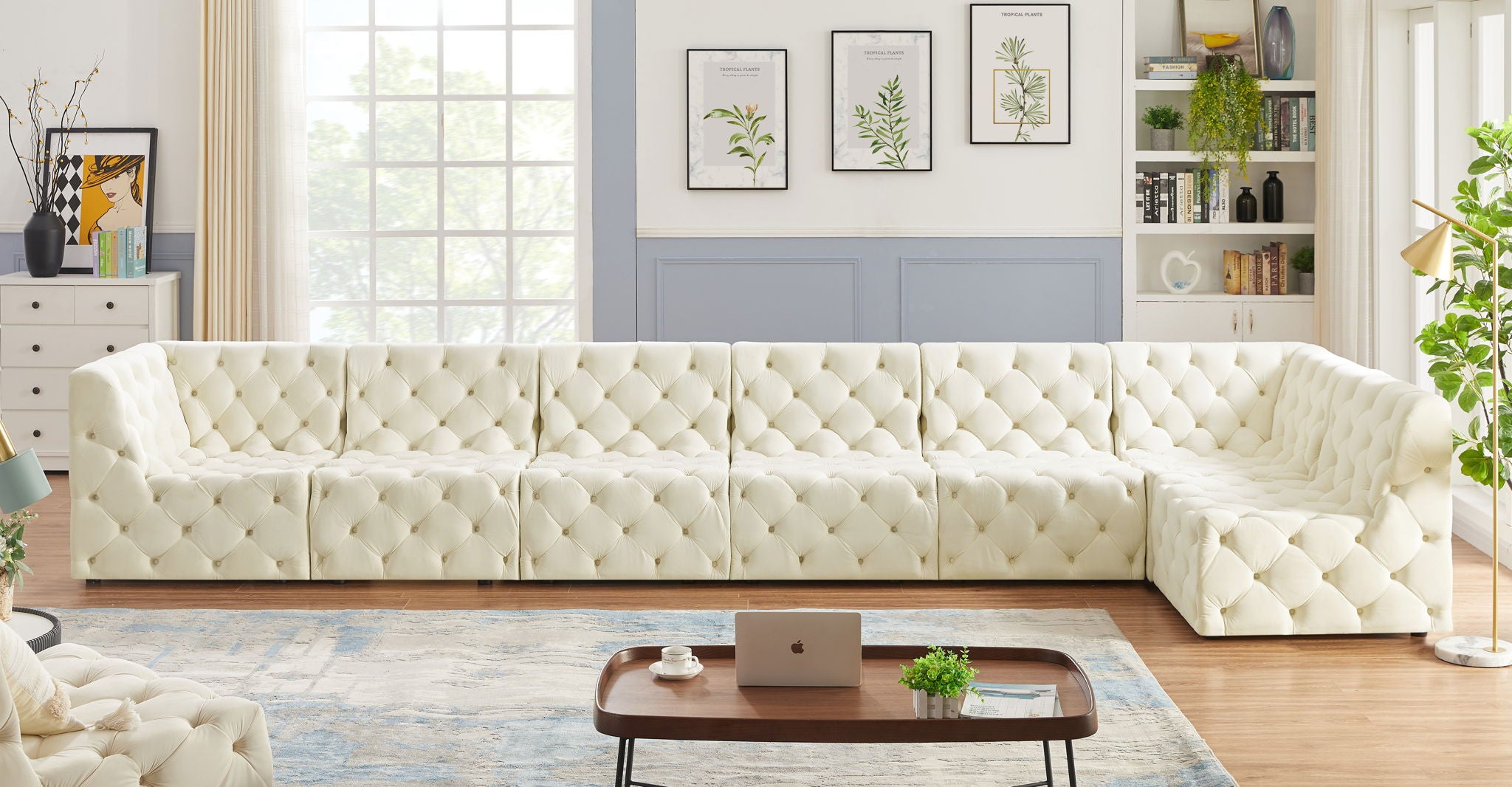 Tuft - 7 Piece Modular Sectional - Urban Living Furniture (Los Angeles, CA)