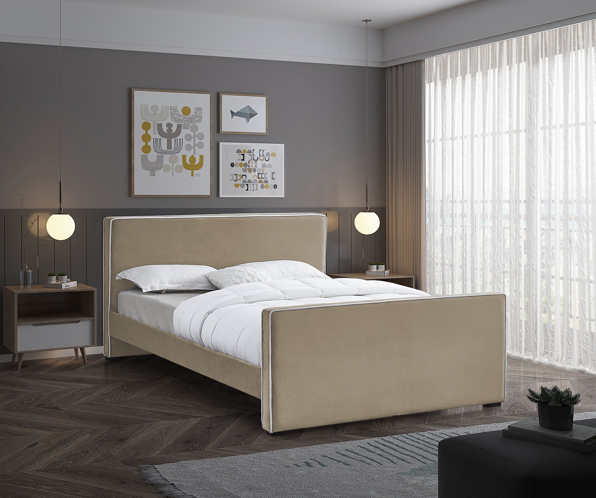 Dillard - Bed - Urban Living Furniture (Los Angeles, CA)