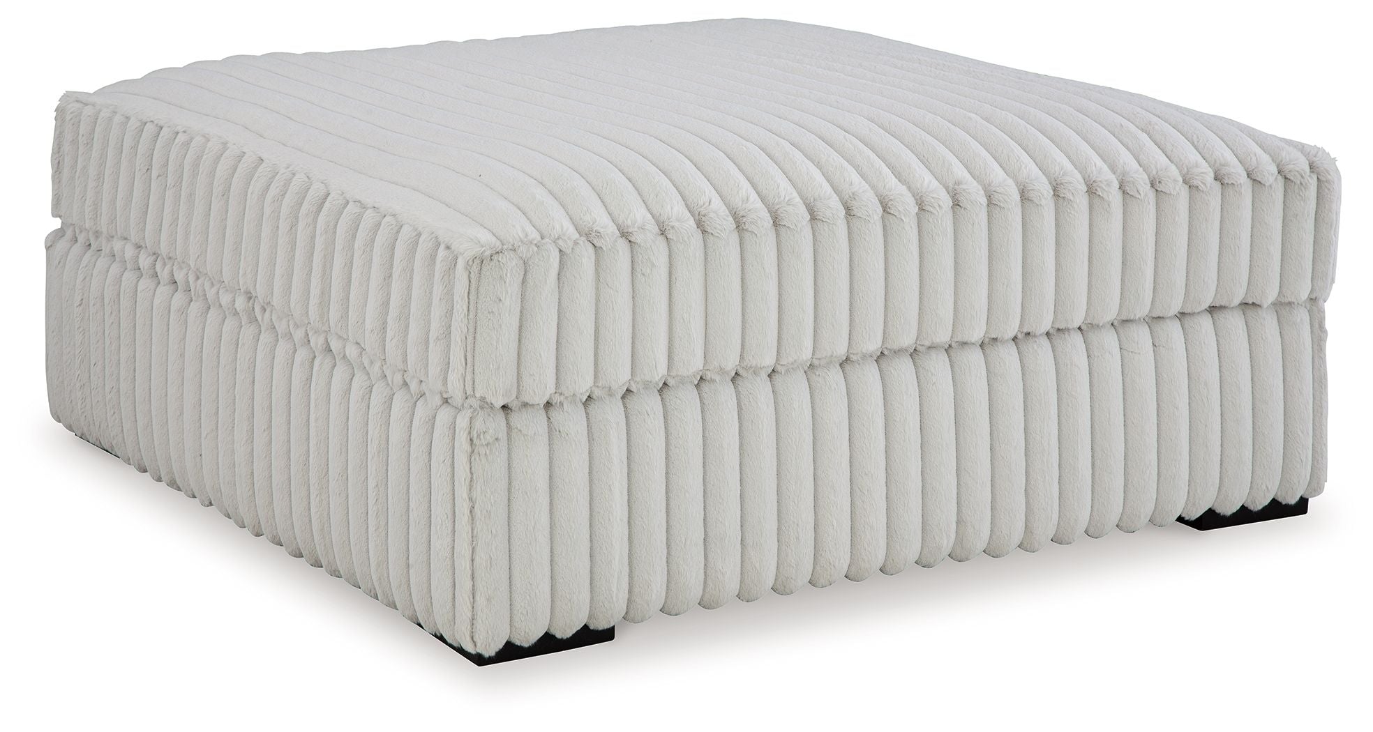 Stupendous - Alloy - Oversized Accent Ottoman - Urban Living Furniture (Los Angeles, CA)