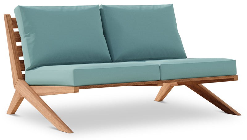 Tahiti - Water Resistant Outdoor Loveseat