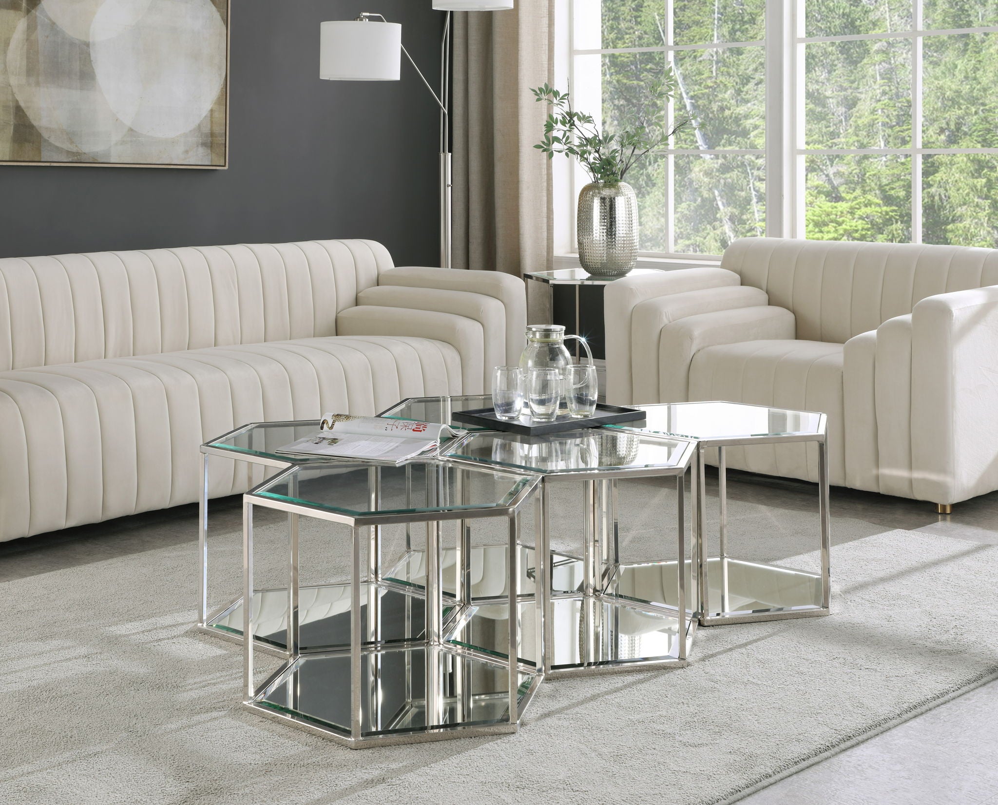 Sei - 5 Piece Coffee Table - Urban Living Furniture (Los Angeles, CA)