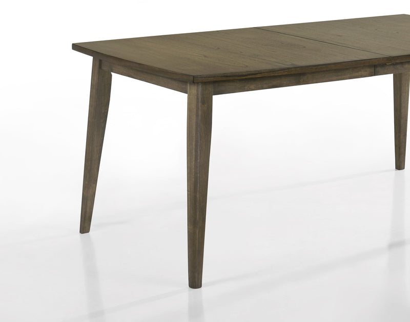 Bistro - Wide Contemporary Rectangle Dining Table With Extension Leaf - Urban Living Furniture (Los Angeles, CA)