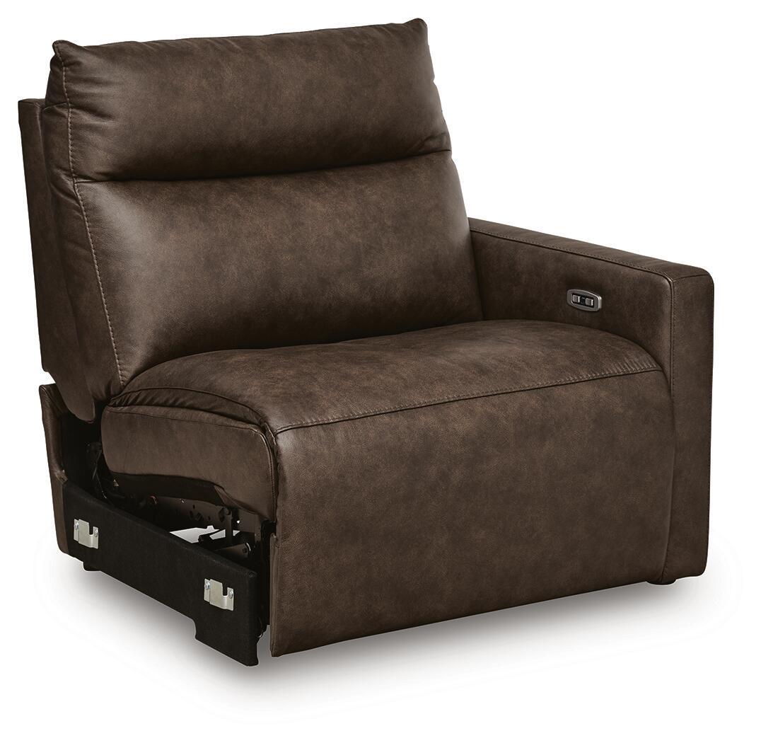 ModZ - RAF Zero Wall Power Recliner - Chocolate - Urban Living Furniture (Los Angeles, CA)