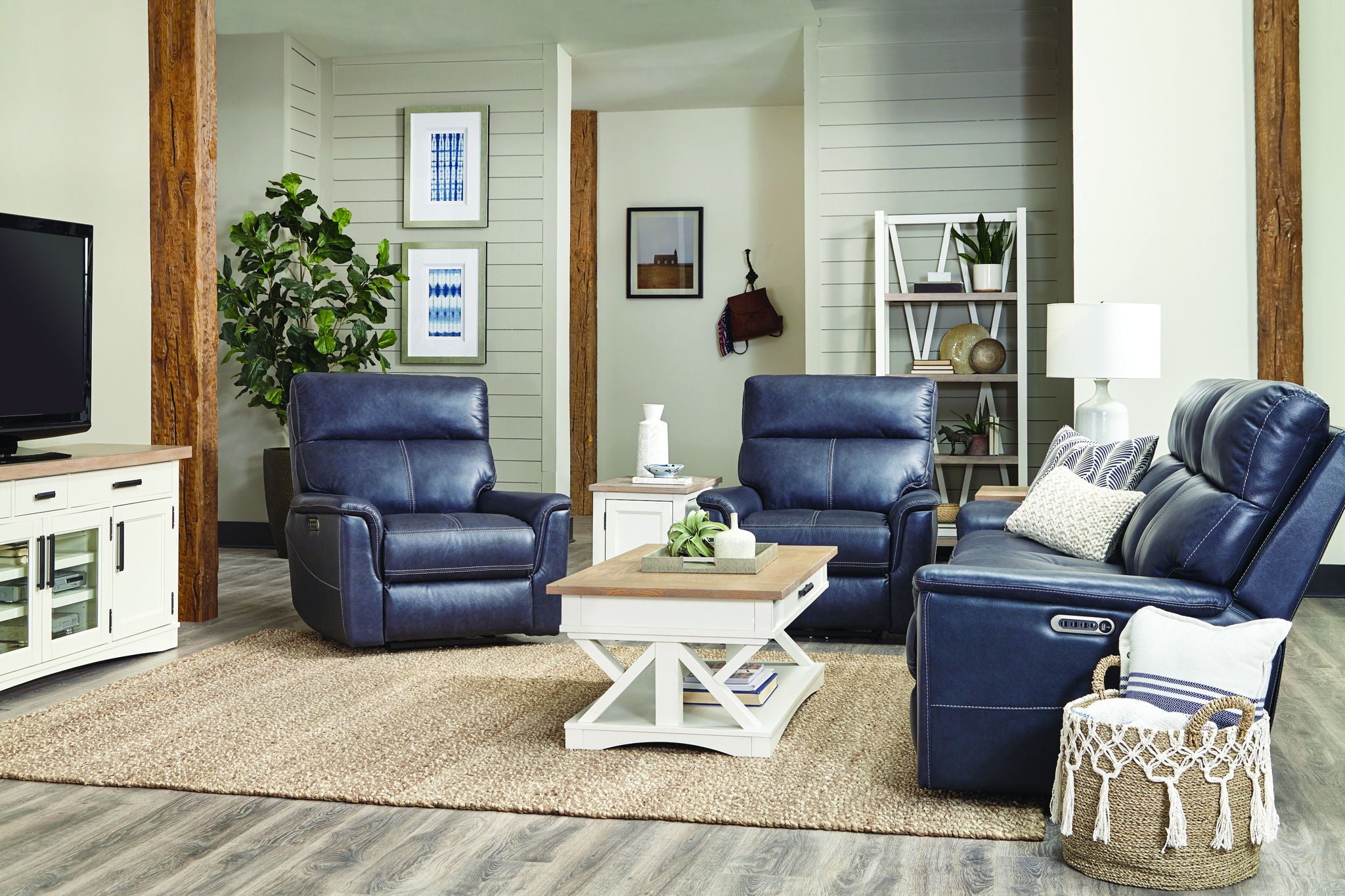 Americana Modern - Chairside Table - Urban Living Furniture (Los Angeles, CA)