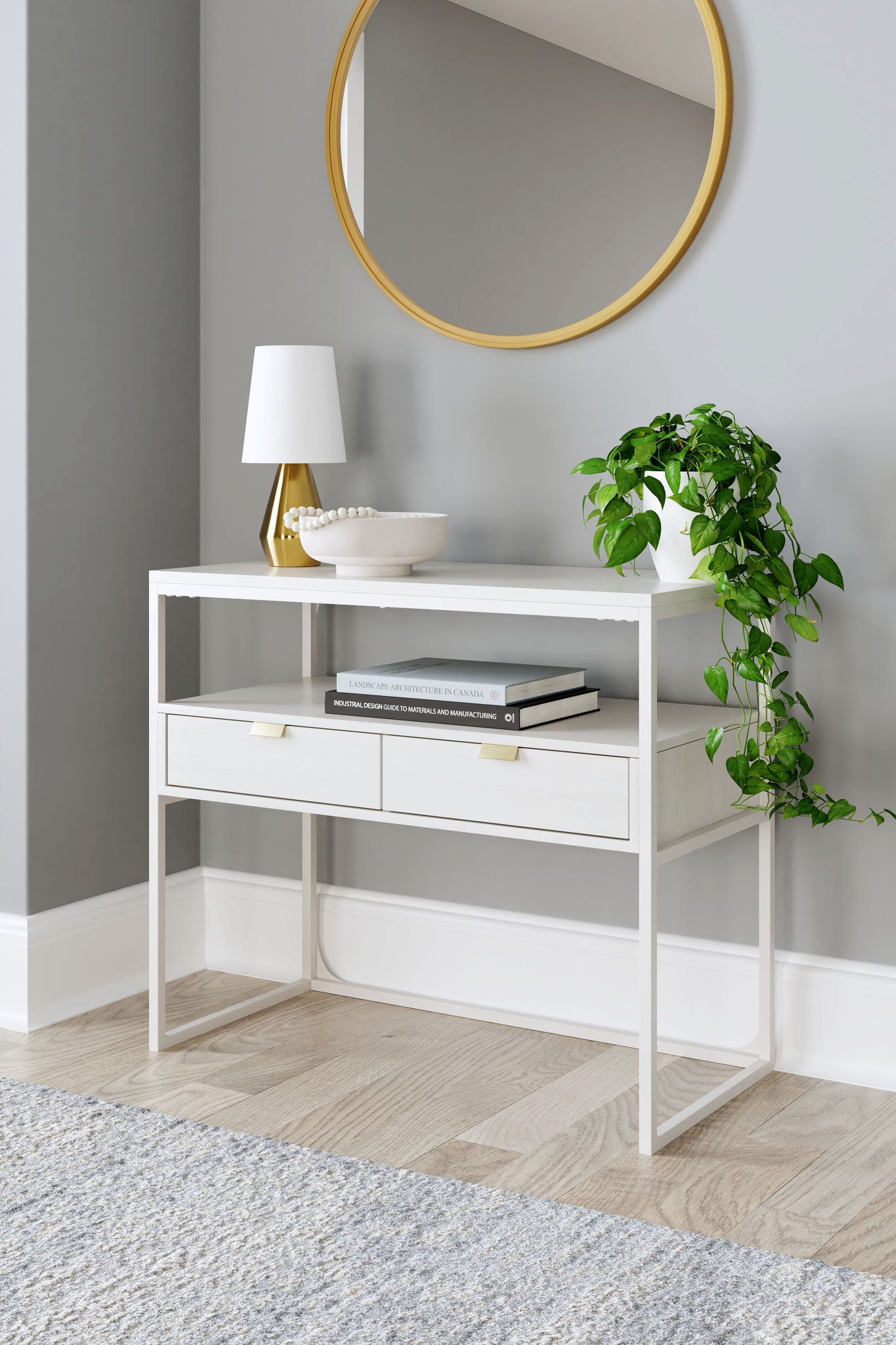 Deznee - White - Credenza - Urban Living Furniture (Los Angeles, CA)