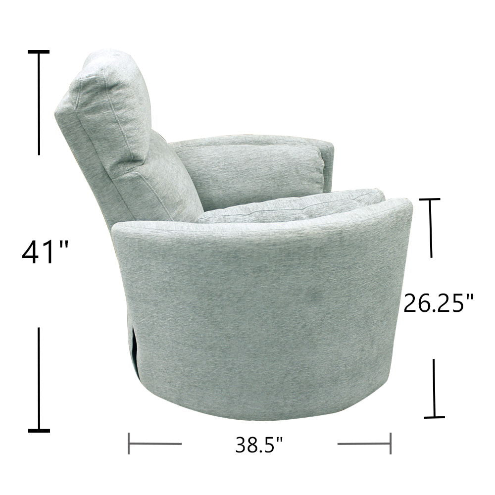 Radius - Power Swivel Glider Recliner - Urban Living Furniture (Los Angeles, CA)