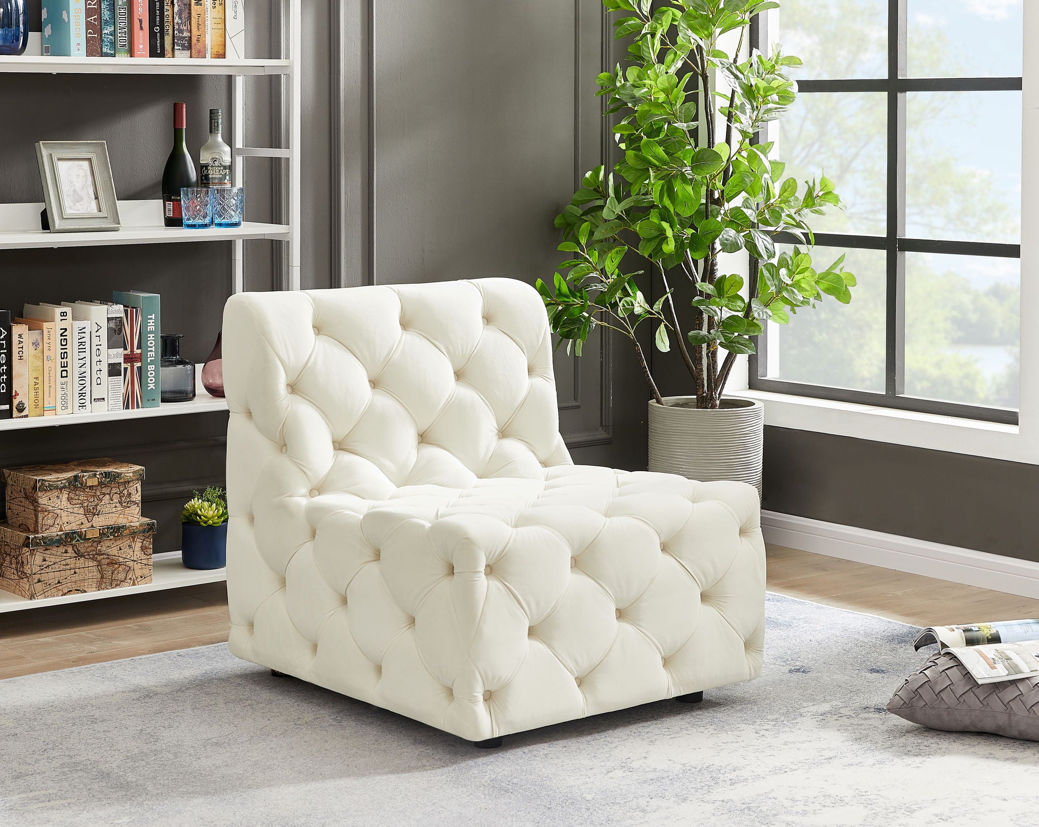Tuft - Armless Chair - Urban Living Furniture (Los Angeles, CA)