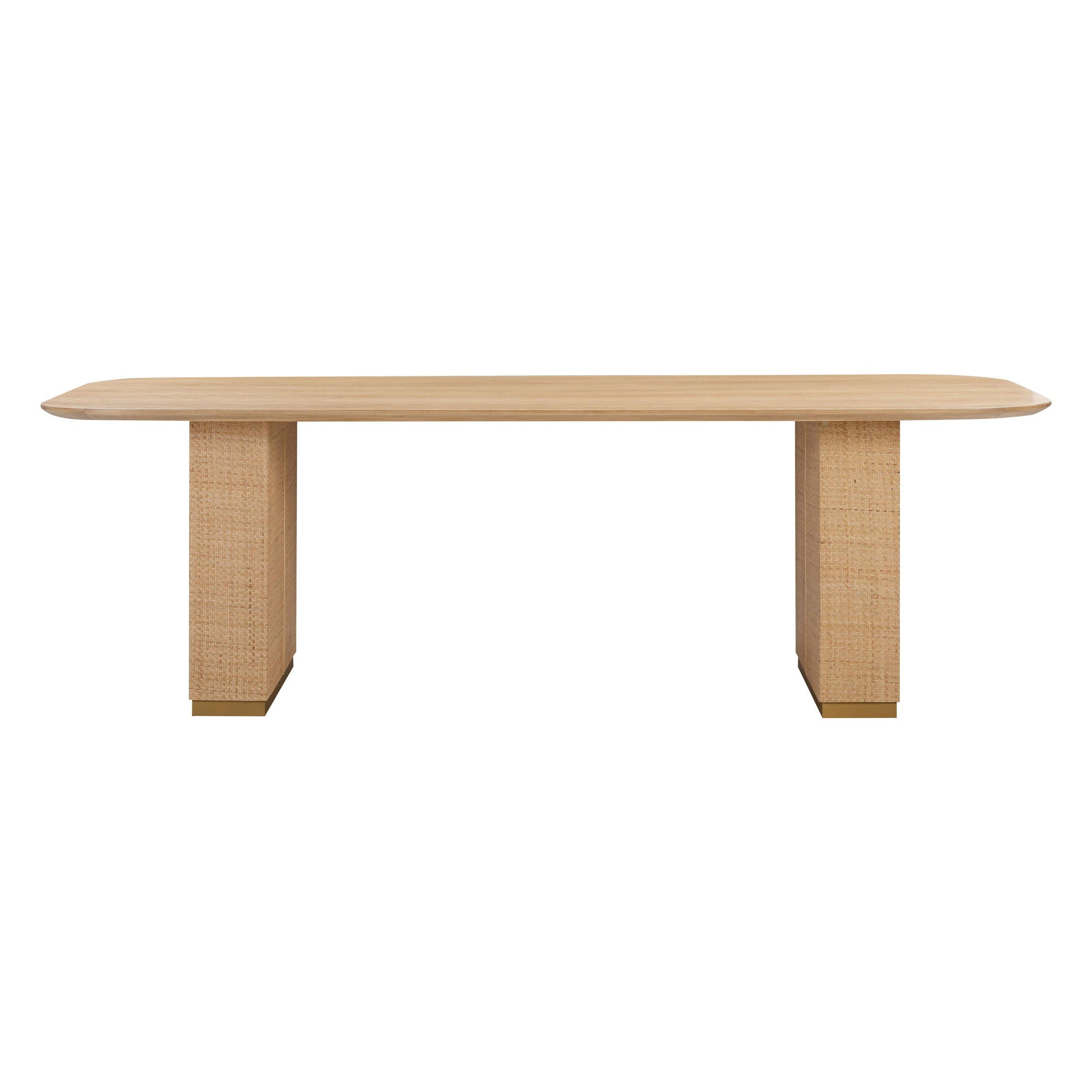 Akiba - Rectangular Dining Table - Natural - Urban Living Furniture (Los Angeles, CA)