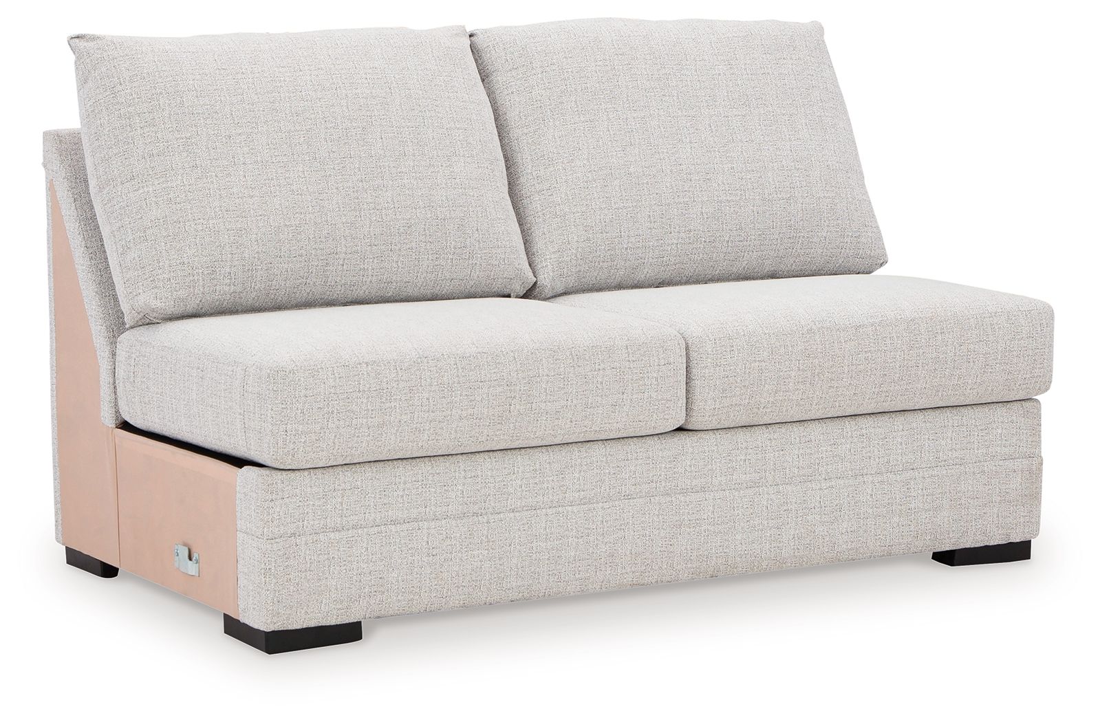 Koralynn - Stone - Armless Loveseat - Urban Living Furniture (Los Angeles, CA)
