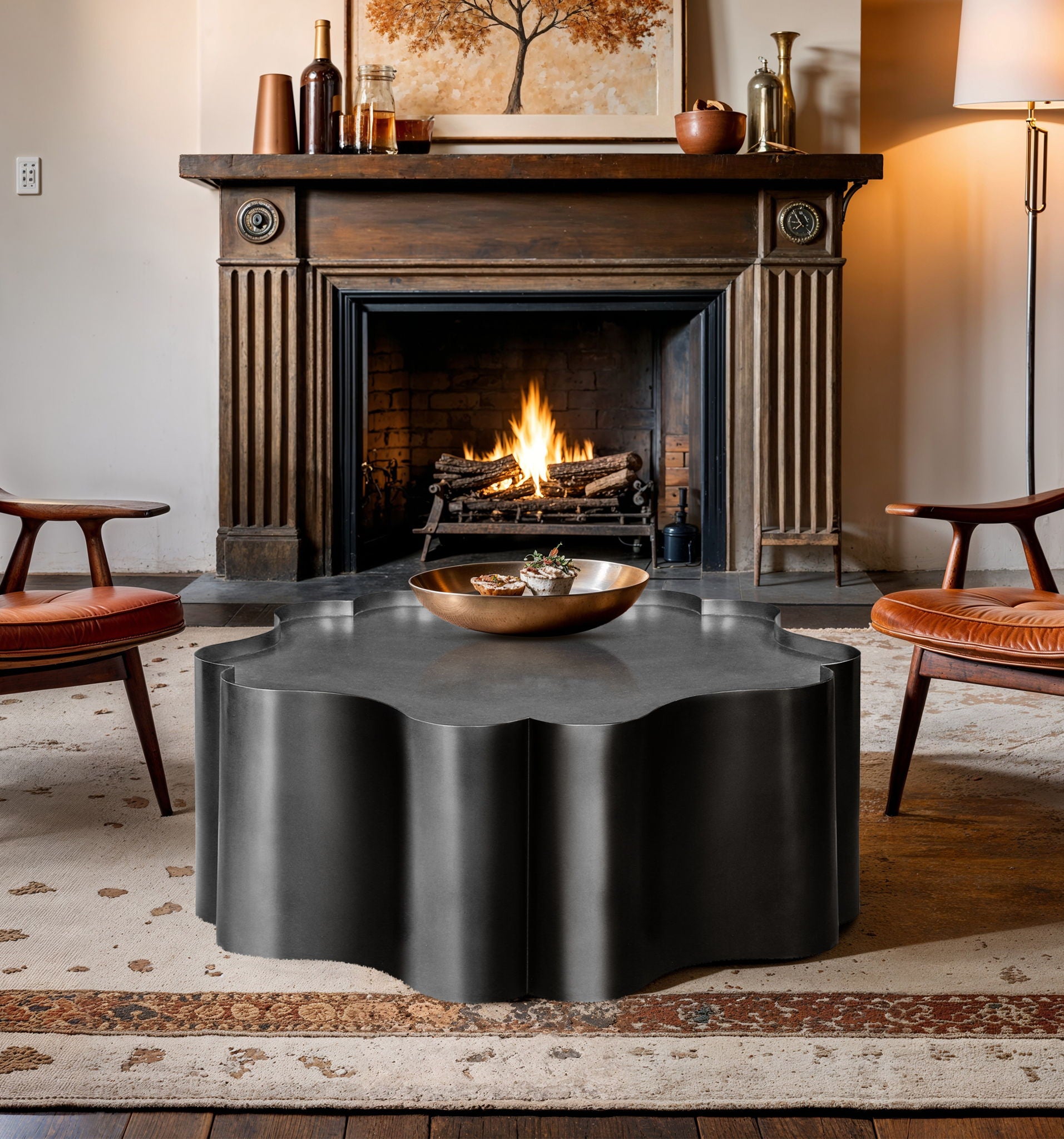 Eloise - Iron Table - Urban Living Furniture (Los Angeles, CA)