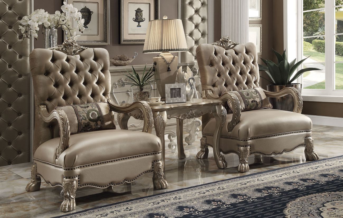 Dresden - Accent Chair w/1 Pillow - Urban Living Furniture (Los Angeles, CA)