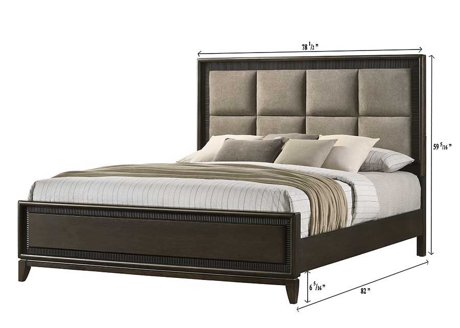 Saratoga - Upholstered Bedroom Set - Urban Living Furniture (Los Angeles, CA)