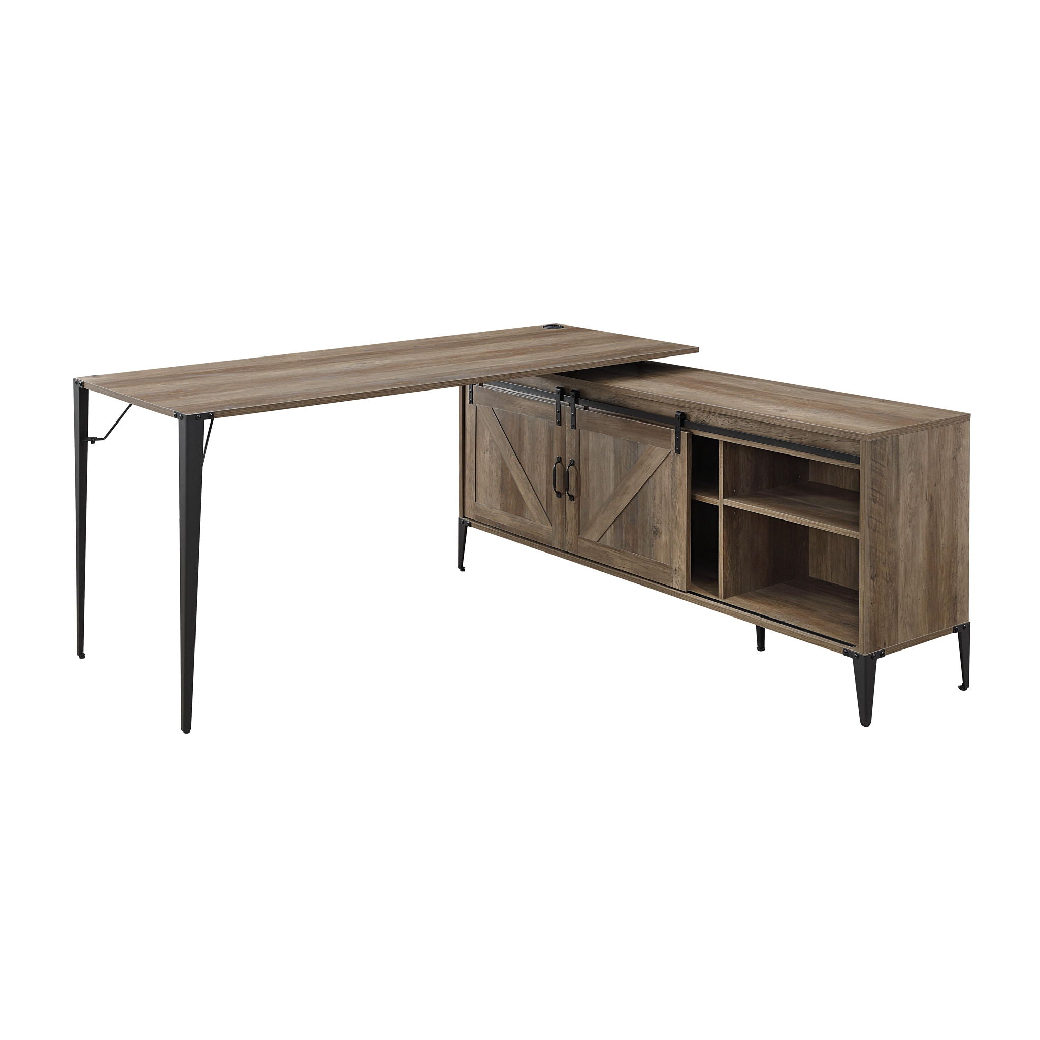 Zakwani - Writing Desk w/USB - Urban Living Furniture (Los Angeles, CA)