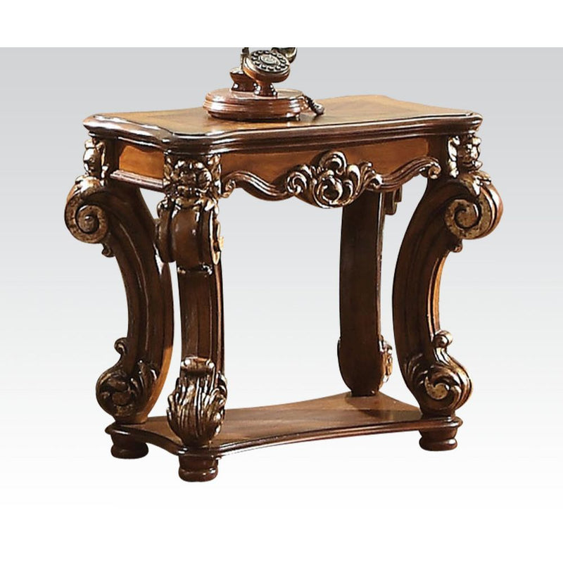 Vendome - Accent Table - Cherry - 26" - Urban Living Furniture (Los Angeles, CA)