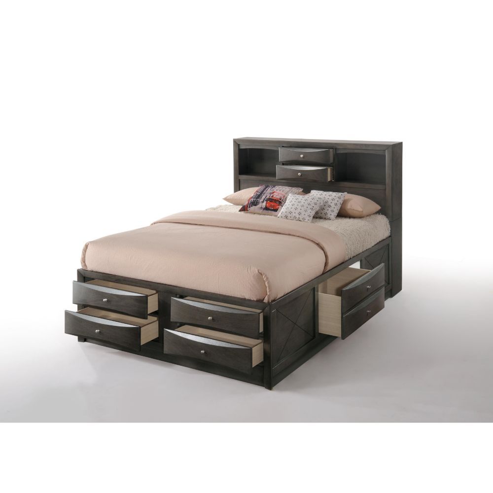 Ireland - Bed w/Storage - Urban Living Furniture (Los Angeles, CA)
