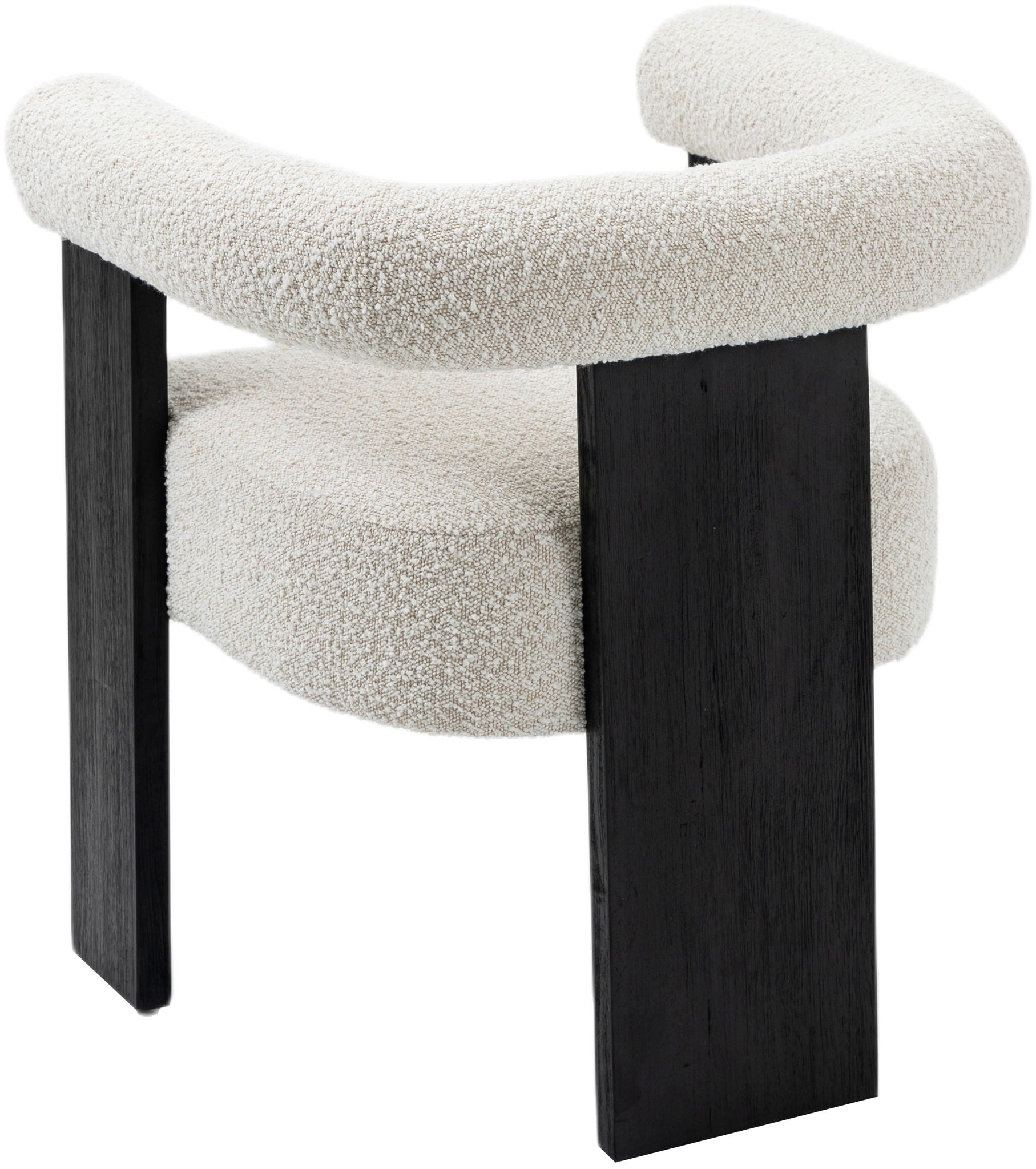 Barrel - Dining Chair - Black Legs - Urban Living Furniture (Los Angeles, CA)