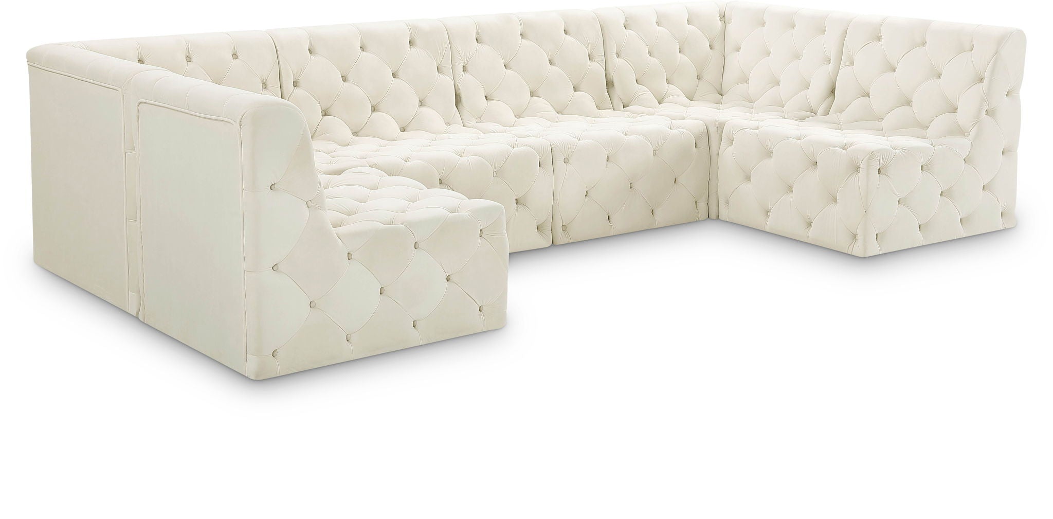 Tuft - 6 Piece Modular Sectional - Urban Living Furniture (Los Angeles, CA)