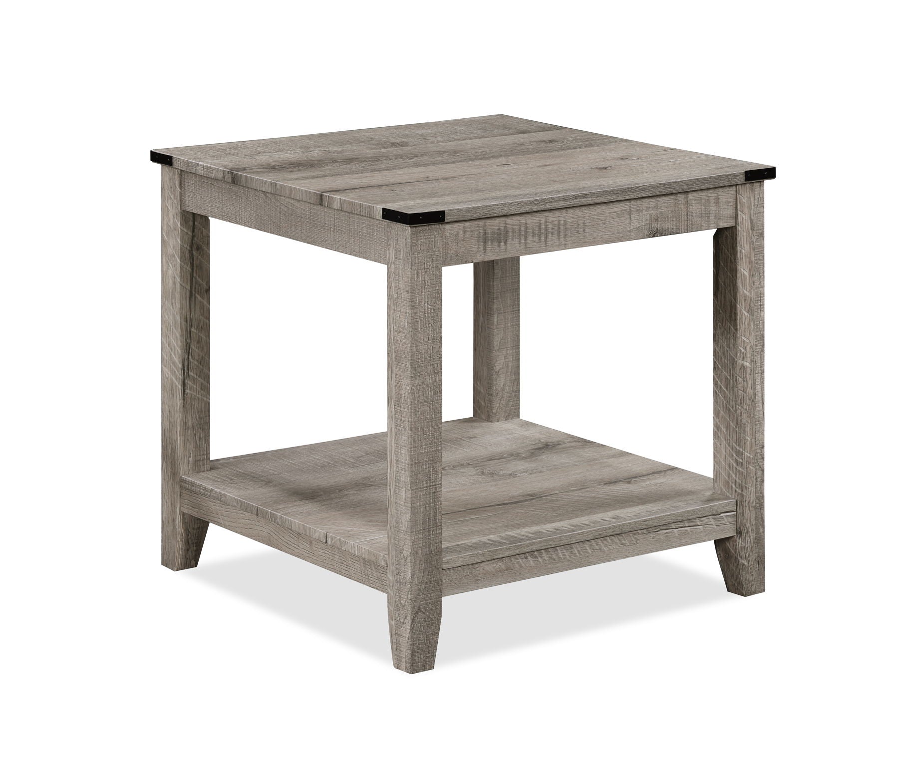 Milton - 3 Piece Cocktail Set - Gray - Urban Living Furniture (Los Angeles, CA)