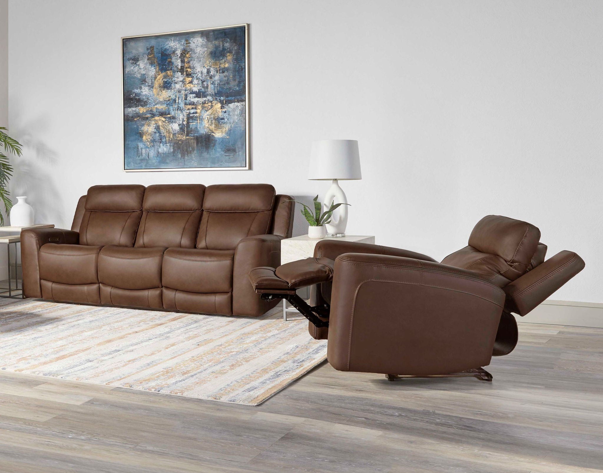 Calgary - Power Reclining Sofa Set - Urban Living Furniture (Los Angeles, CA)