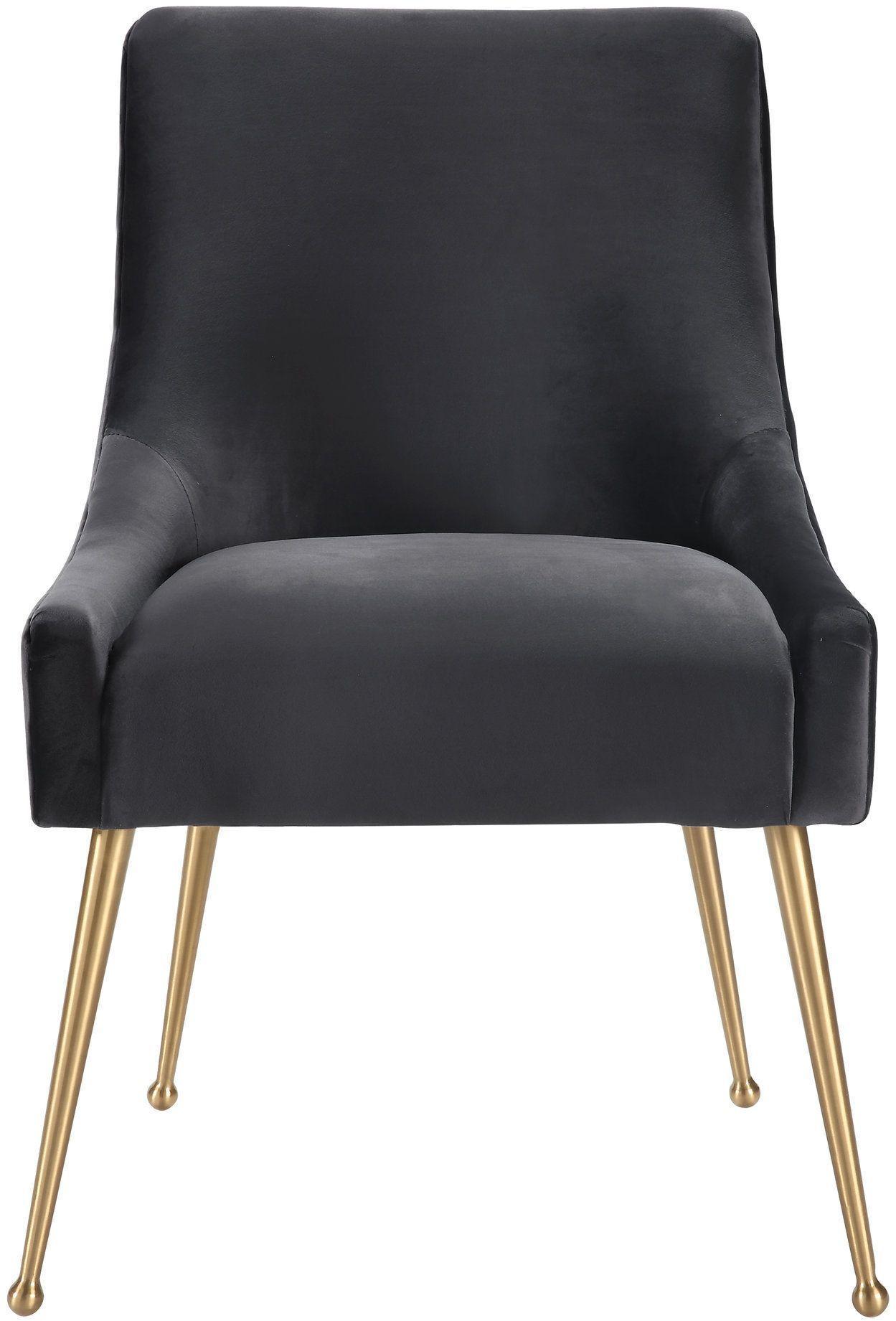 Beatrix - Velvet Side Chair - Urban Living Furniture (Los Angeles, CA)