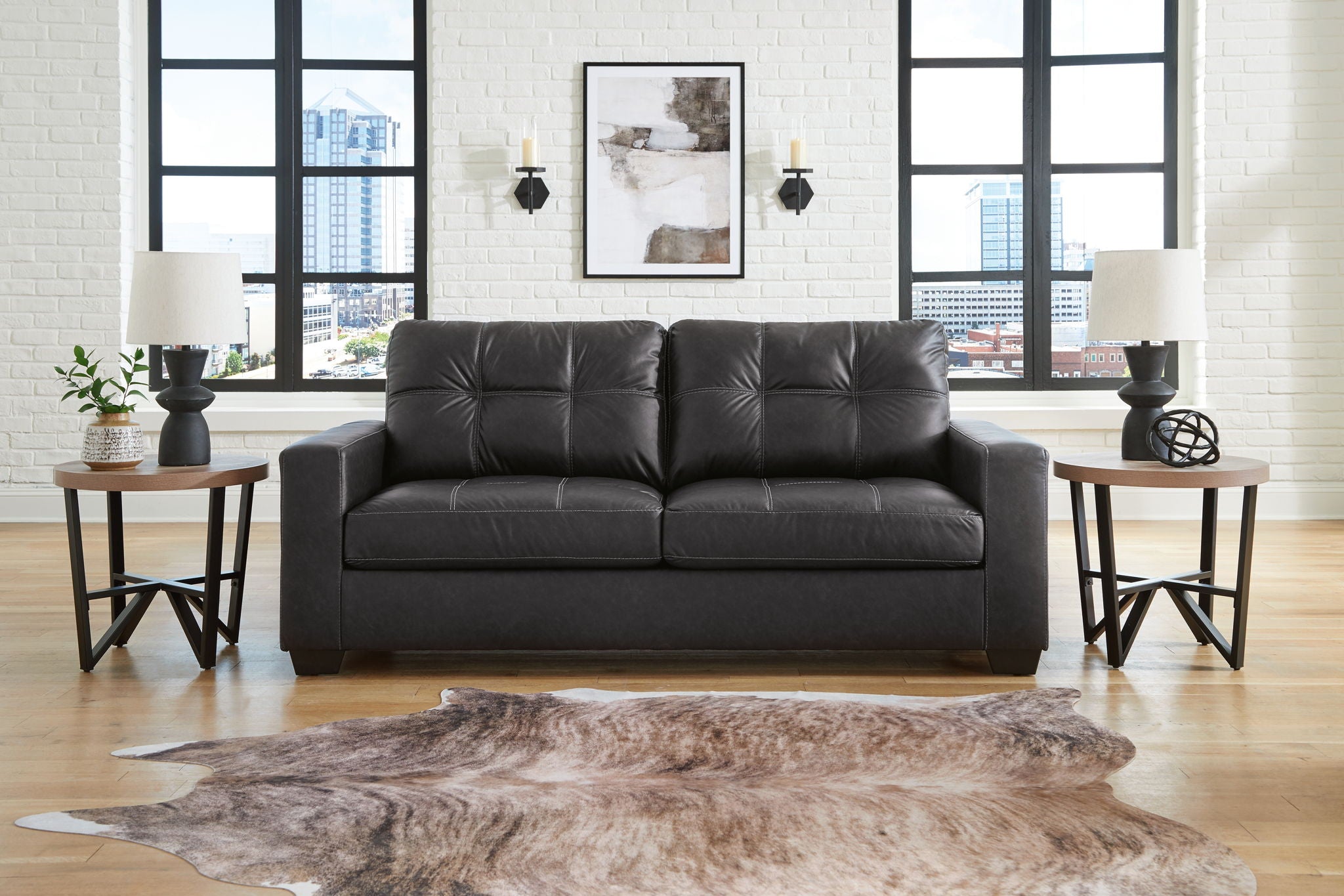 Barlin Mills - Living Room Set - Urban Living Furniture (Los Angeles, CA)
