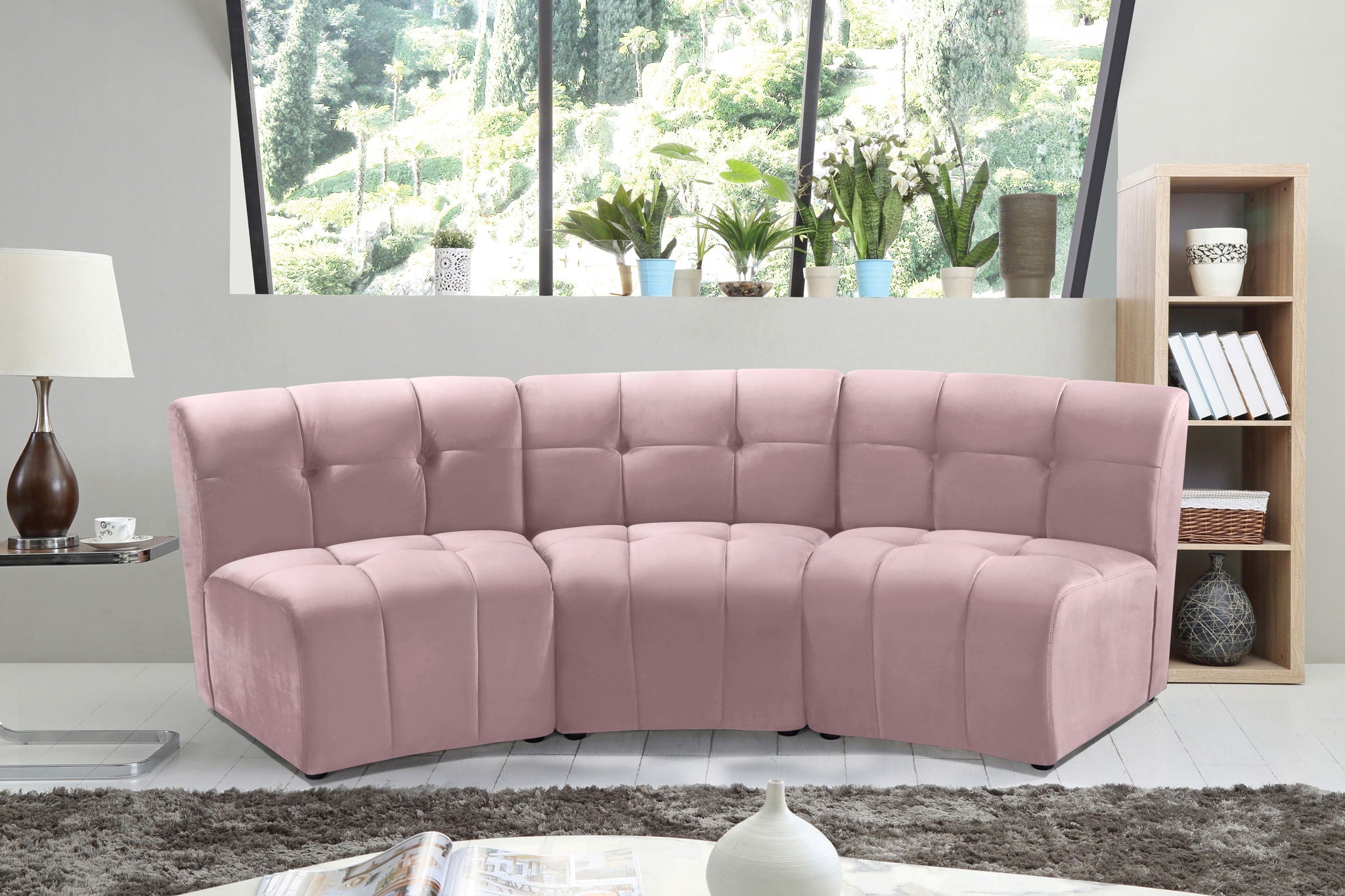 Limitless - 3 Pc. Modular Sectional - Urban Living Furniture (Los Angeles, CA)