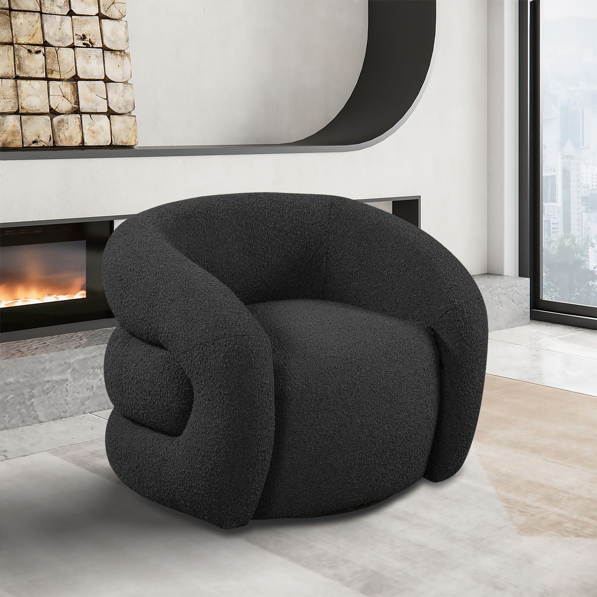 Roxbury - Swivel Accent Chair - Urban Living Furniture (Los Angeles, CA)