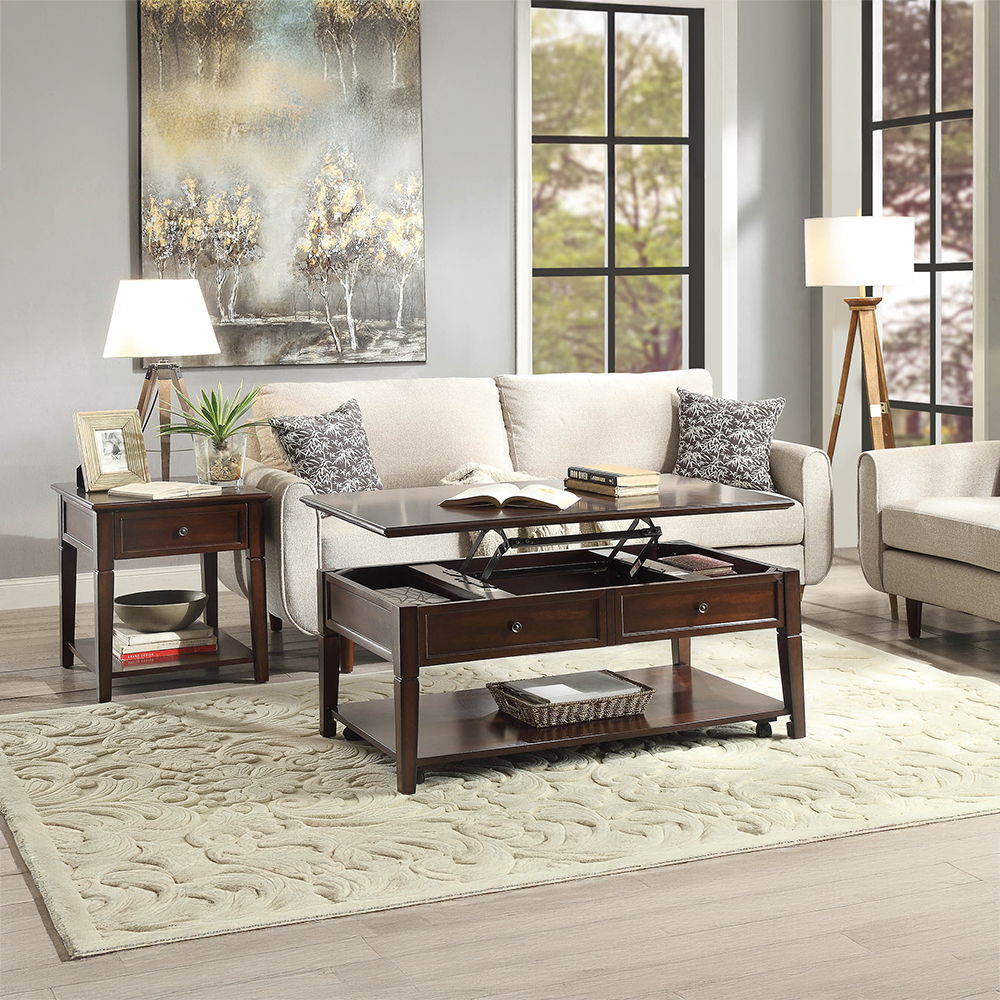 Malachi - Coffee Table w/Lift Top - Urban Living Furniture (Los Angeles, CA)