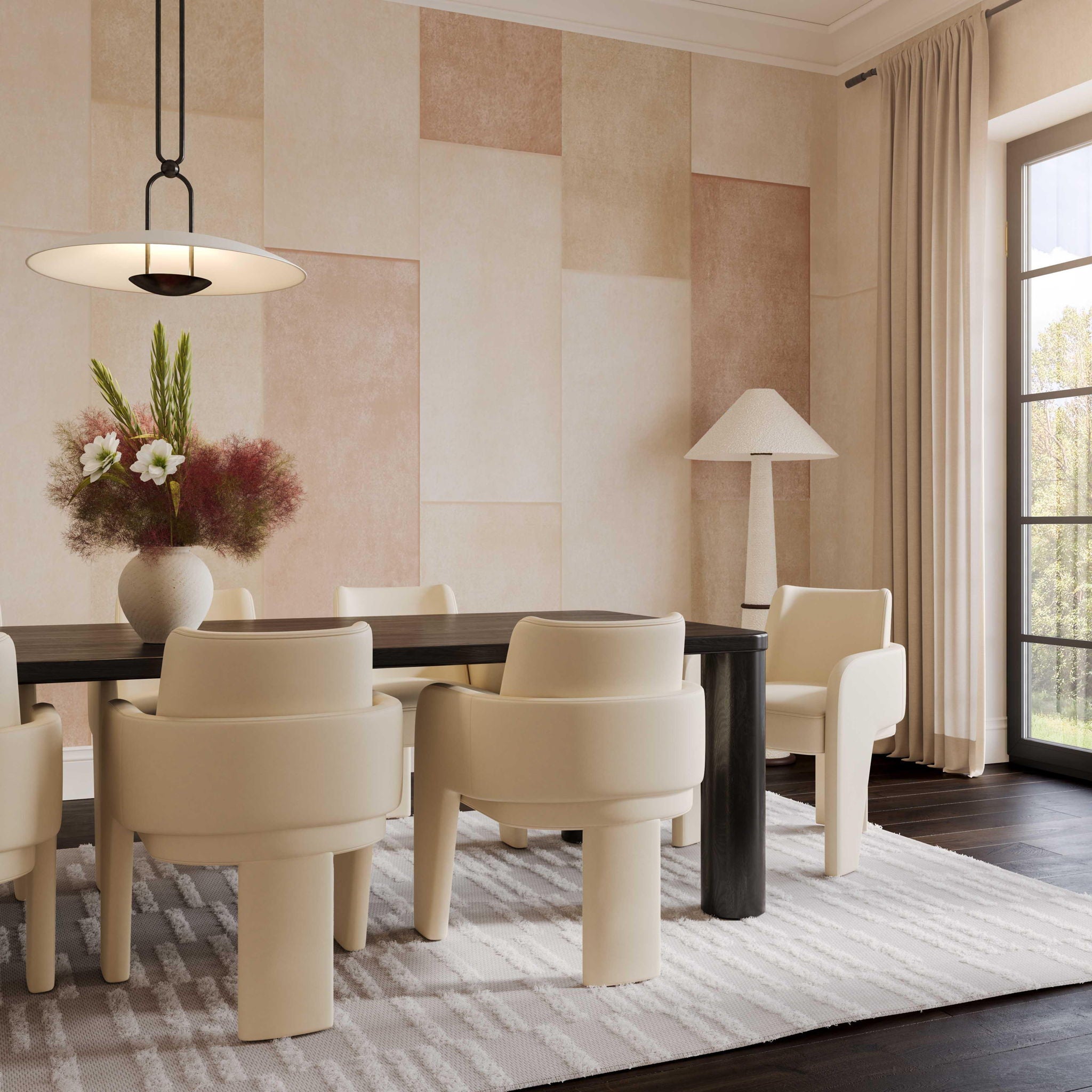 Faith - Floor Lamp - White - Urban Living Furniture (Los Angeles, CA)