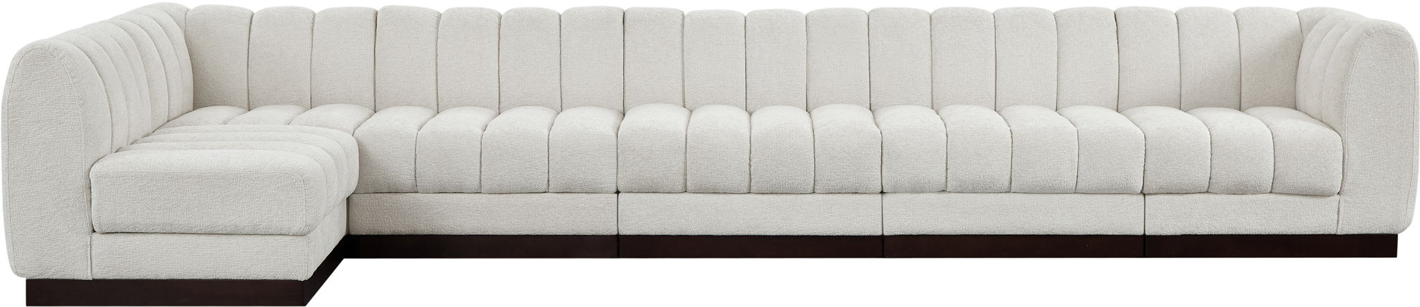Quinn - 6 Piece Modular Sectional - Urban Living Furniture (Los Angeles, CA)