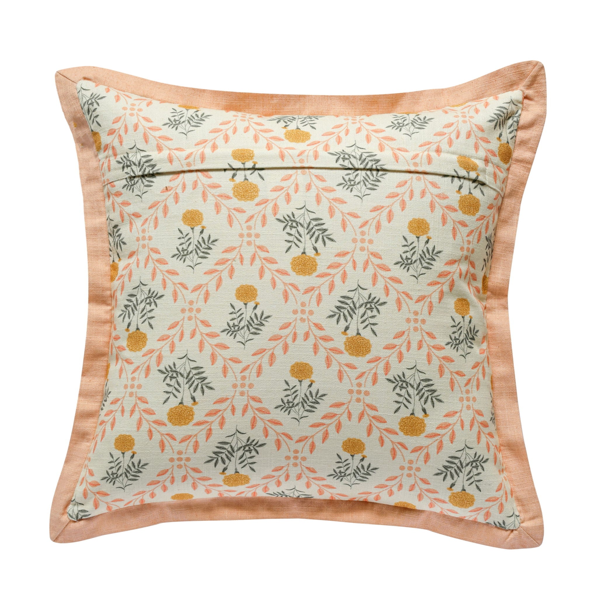 Dolce - 20" Natural Cotton Throw Pillow - Blush Pink - Urban Living Furniture (Los Angeles, CA)
