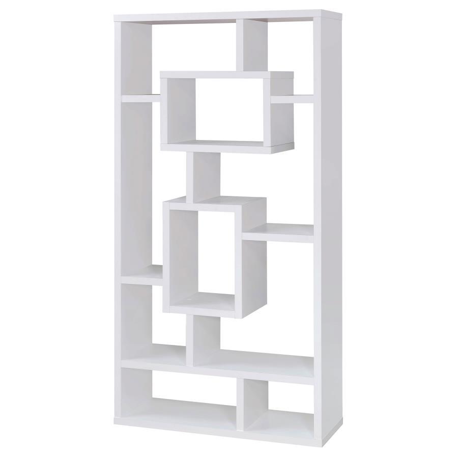Corey - 8-Shelf Bookshelf - Urban Living Furniture (Los Angeles, CA)