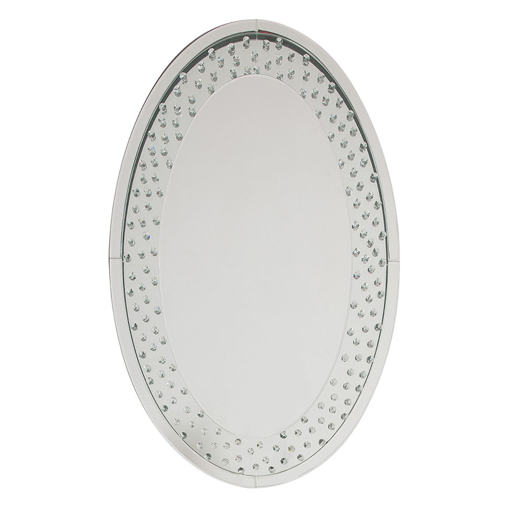 Nysa - Accent Decor - Mirrored & Faux Crystals - Urban Living Furniture (Los Angeles, CA)
