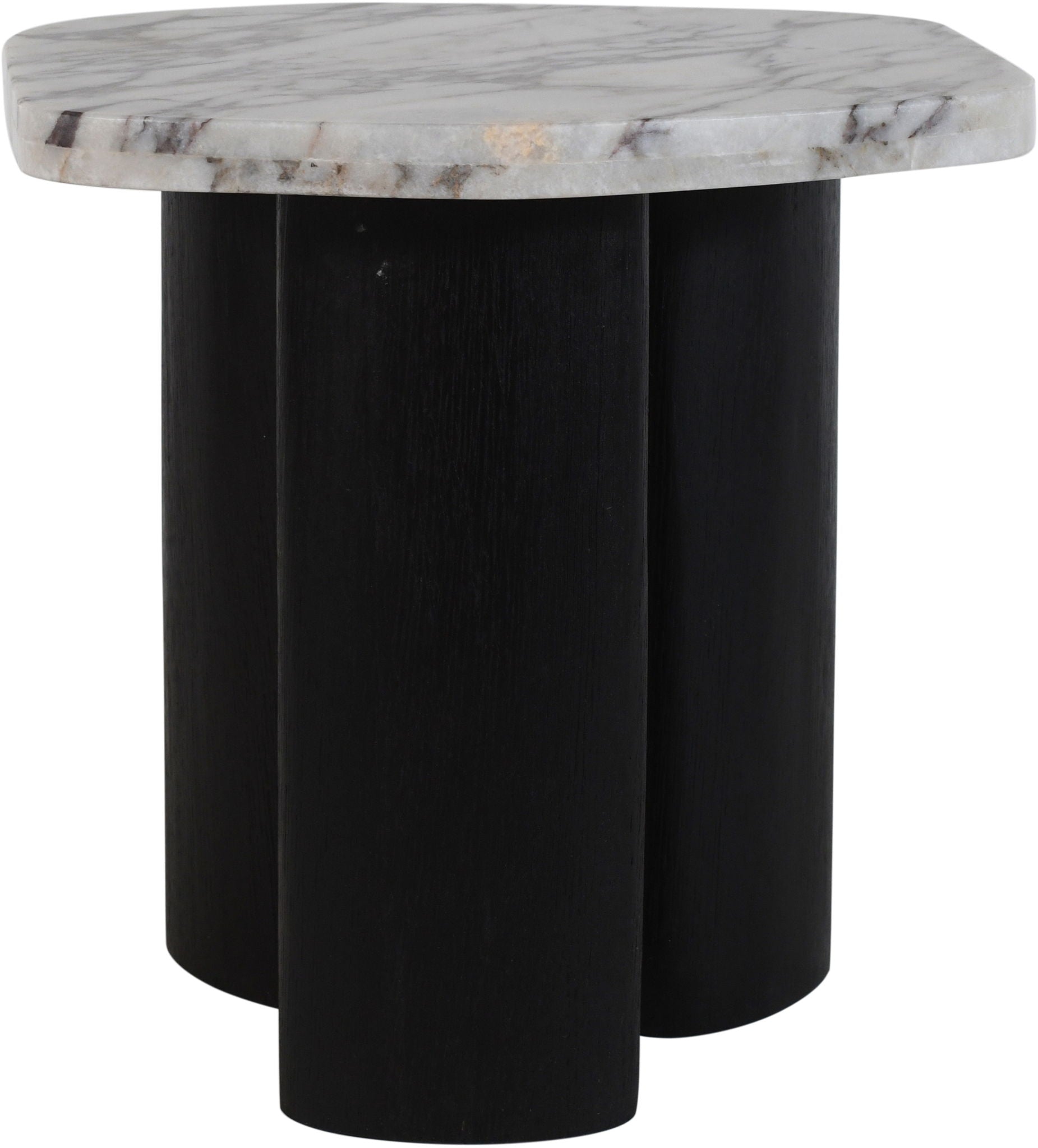 Puglia - Marble Top And Oak Wood Base Table - Urban Living Furniture (Los Angeles, CA)