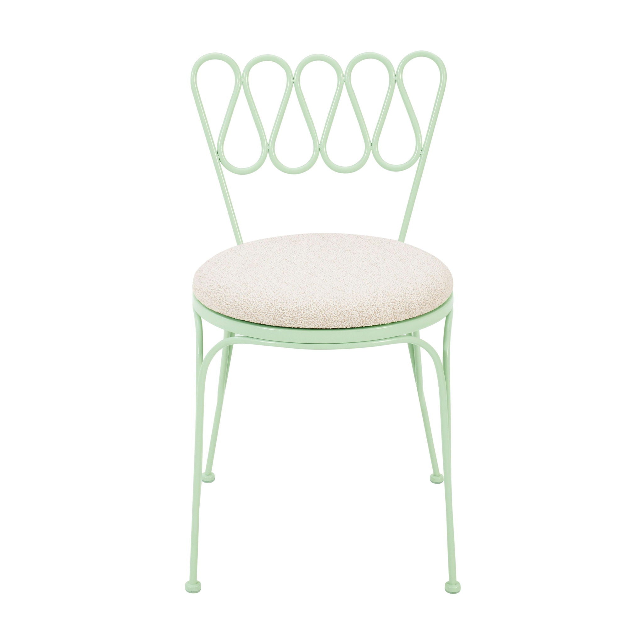 Erica - Wrought Iron Outdoor Chair - Urban Living Furniture (Los Angeles, CA)