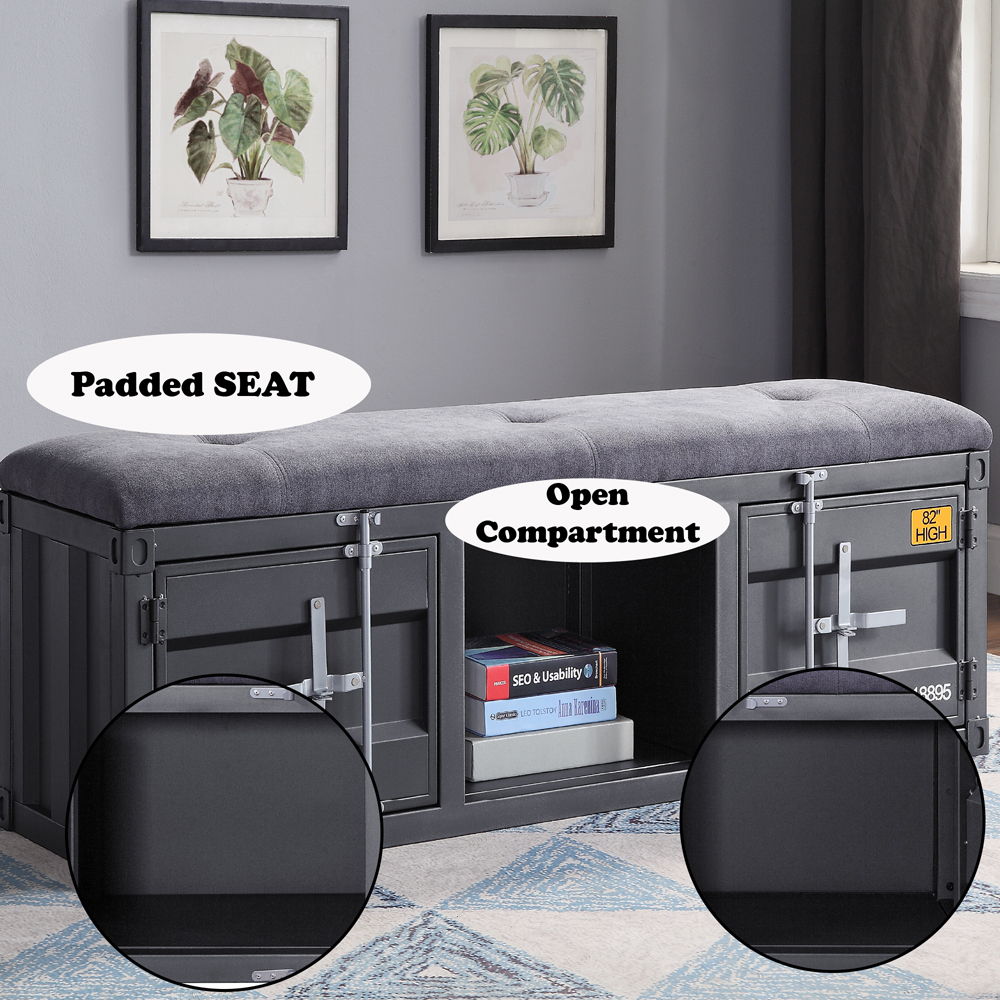 Cargo - Bench (Storage) - Urban Living Furniture (Los Angeles, CA)