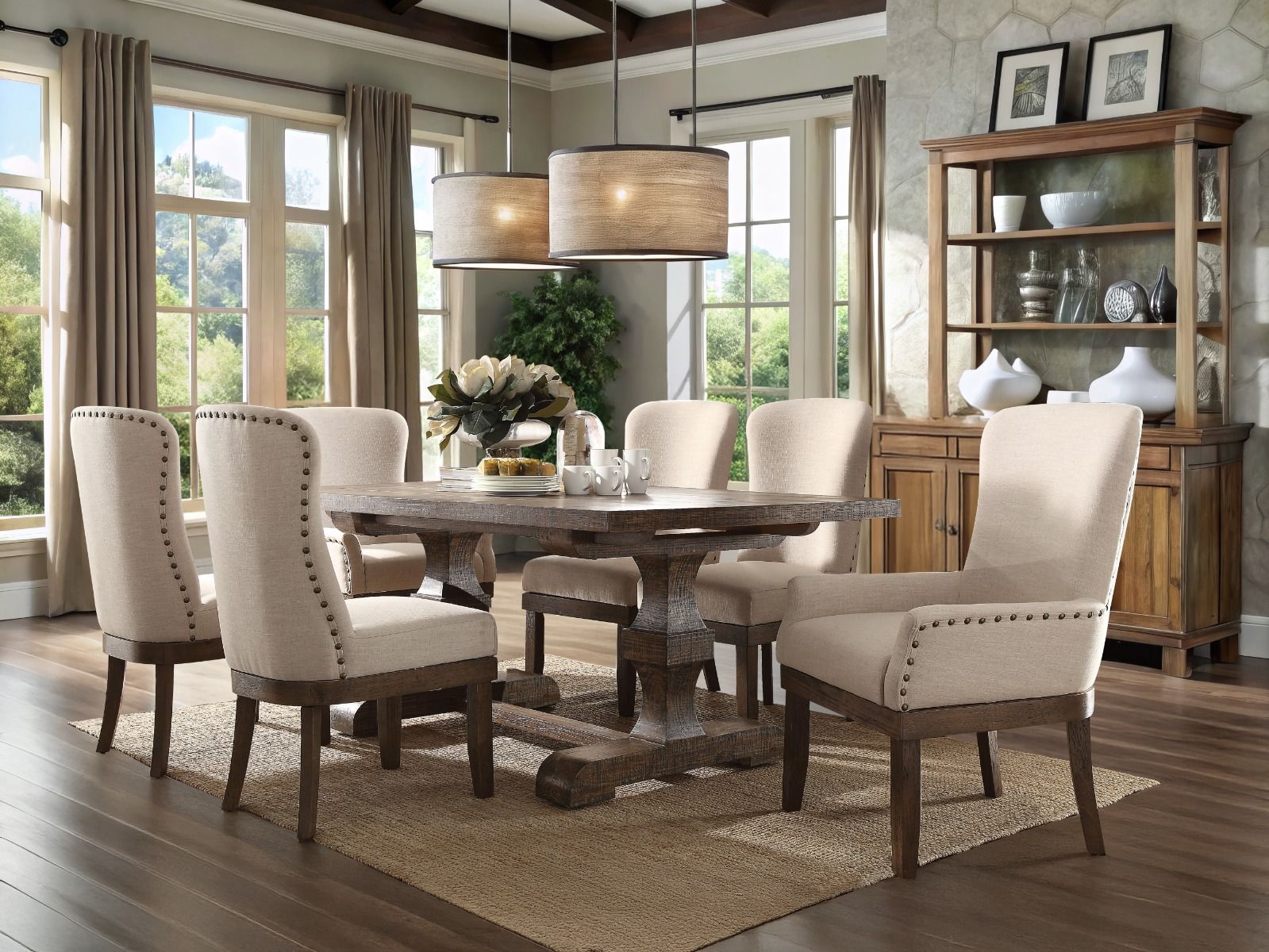 Landon - Dining Table - Urban Living Furniture (Los Angeles, CA)