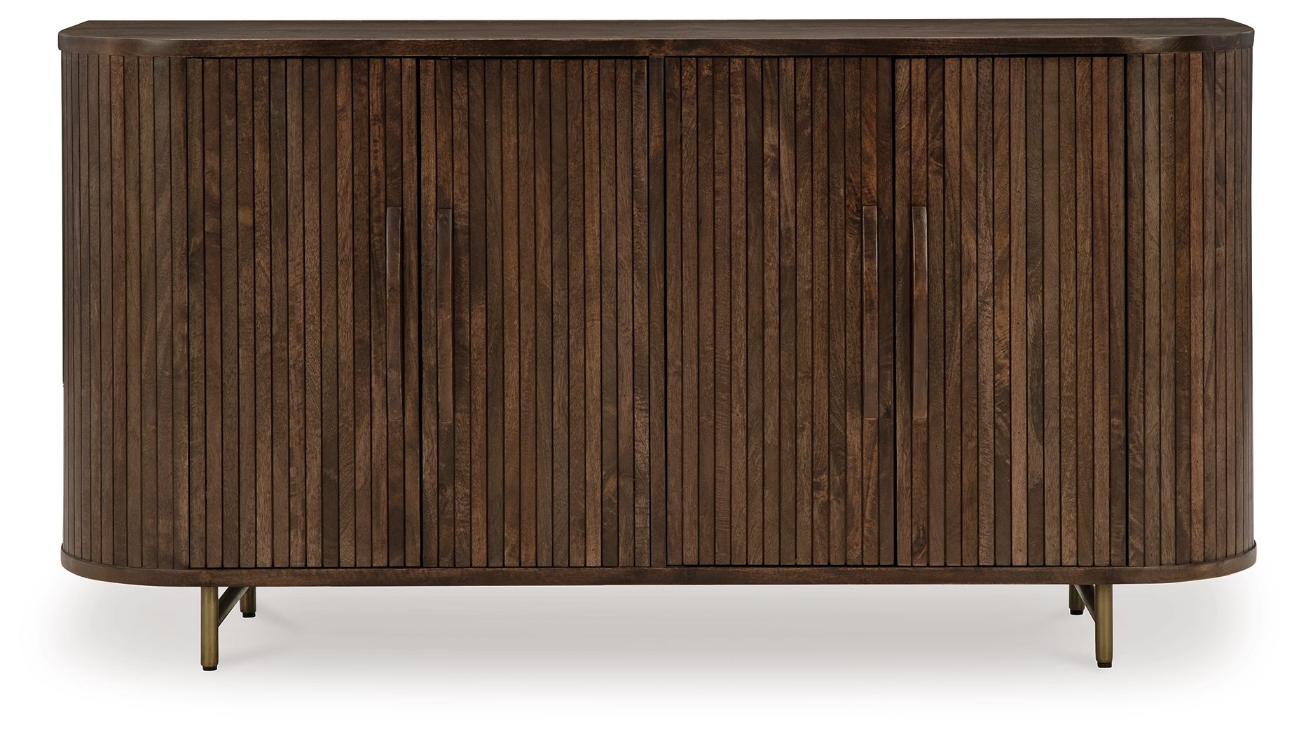 Amickly - Dark Brown - Accent Cabinet - Urban Living Furniture (Los Angeles, CA)