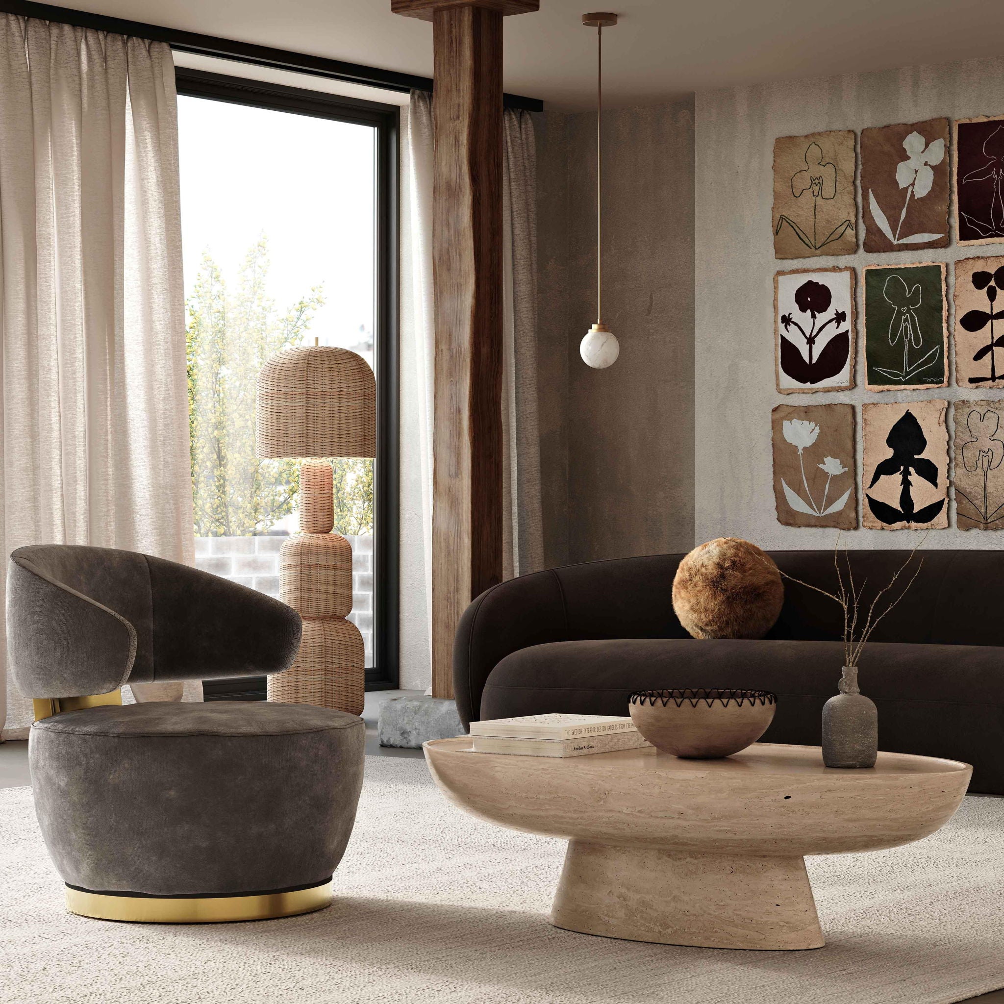 Kendall - Velvet Sofa - Urban Living Furniture (Los Angeles, CA)