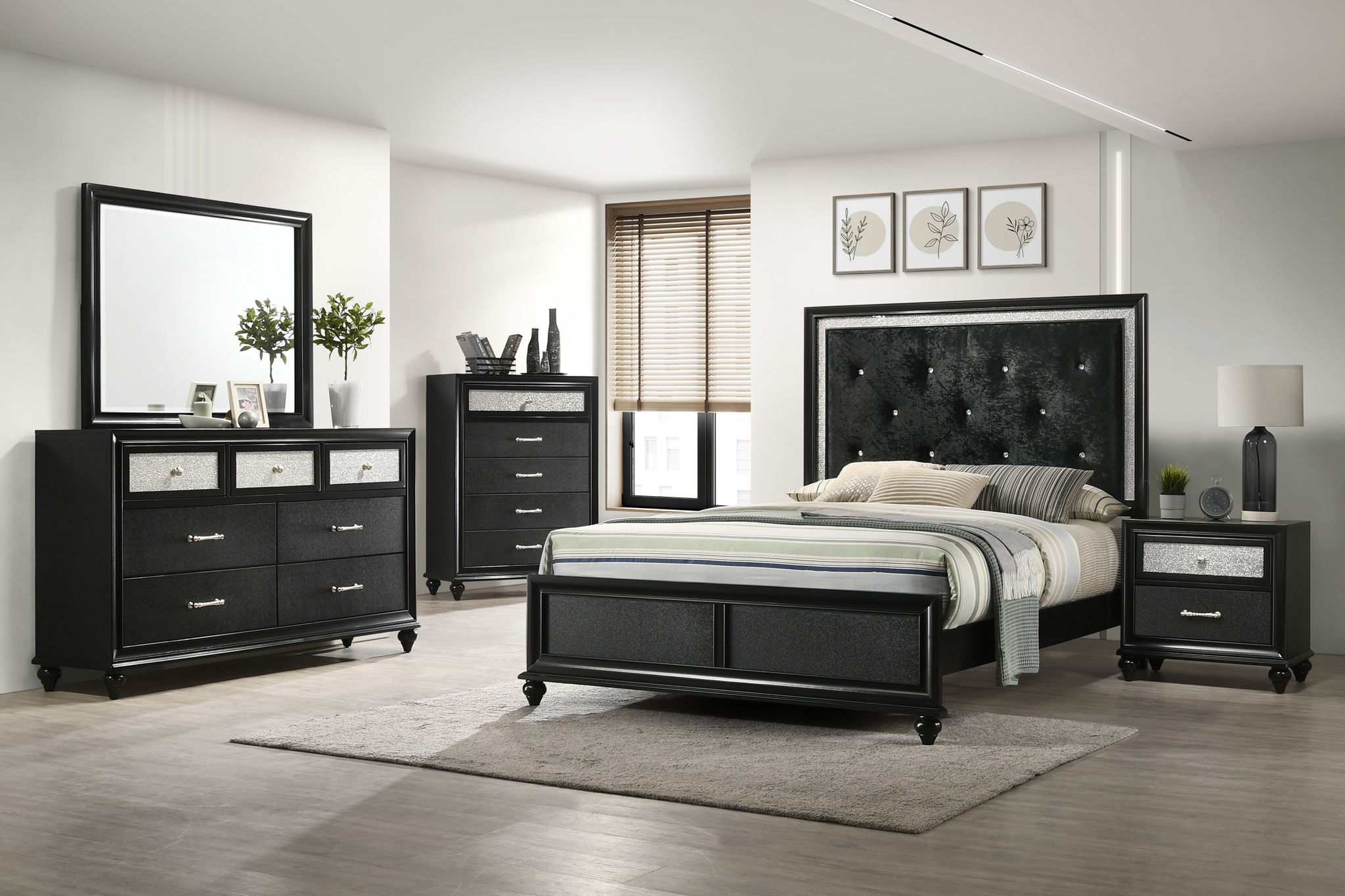 Lila - Bed - Urban Living Furniture (Los Angeles, CA)