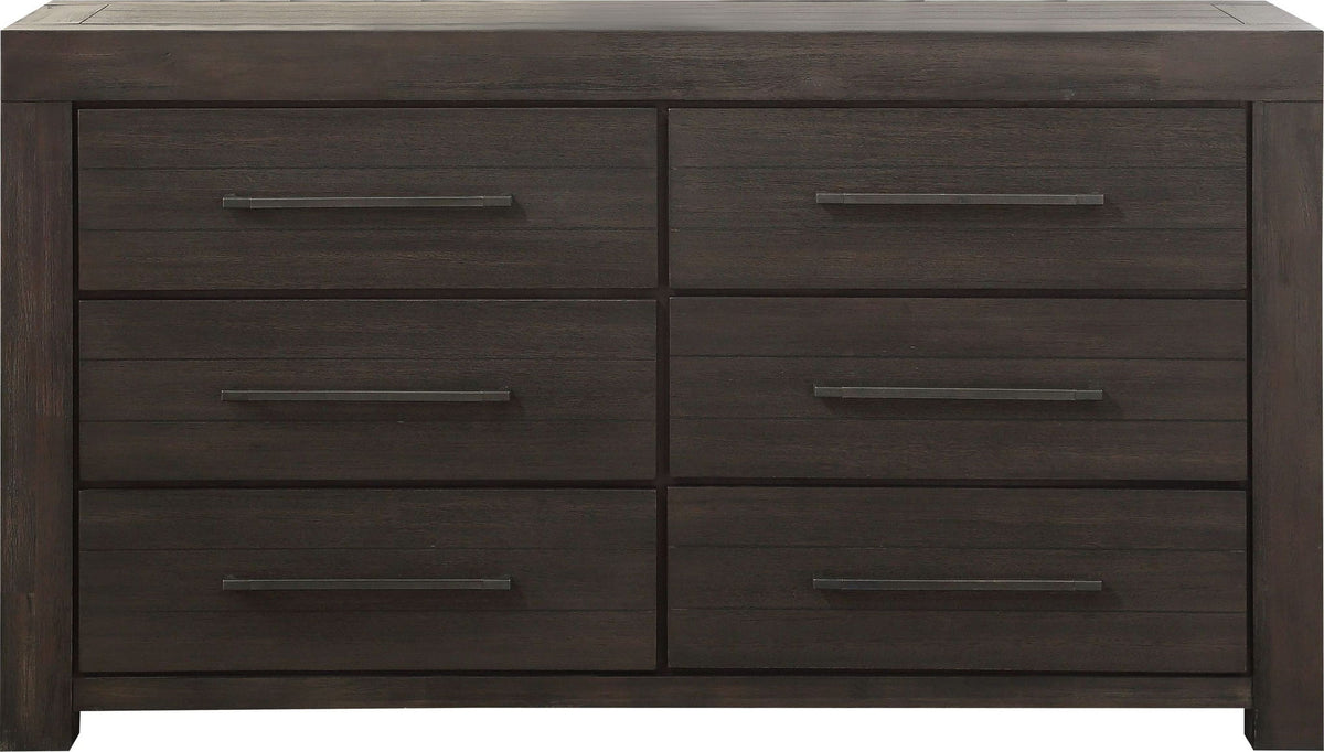 Heath - Six Drawer Dresser - Basalt Gray (2024)