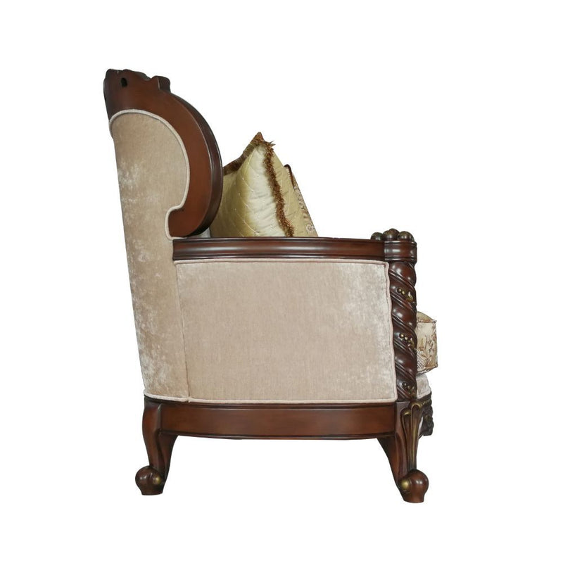Devayne - Sofa - Fabric & Dark Walnut - Urban Living Furniture (Los Angeles, CA)