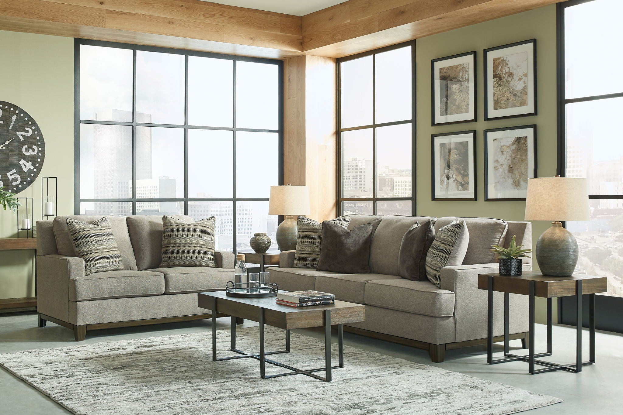 Kaywood - Living Room Set - Urban Living Furniture (Los Angeles, CA)