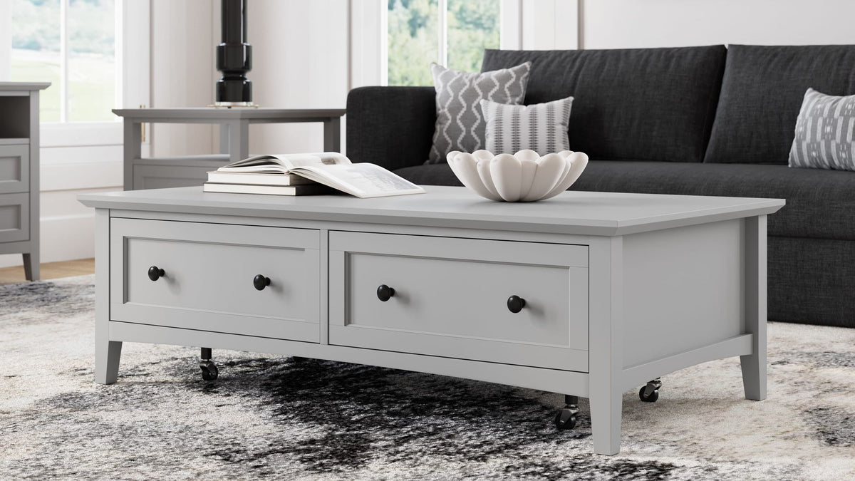 Grace - Rectangle Coffee Table