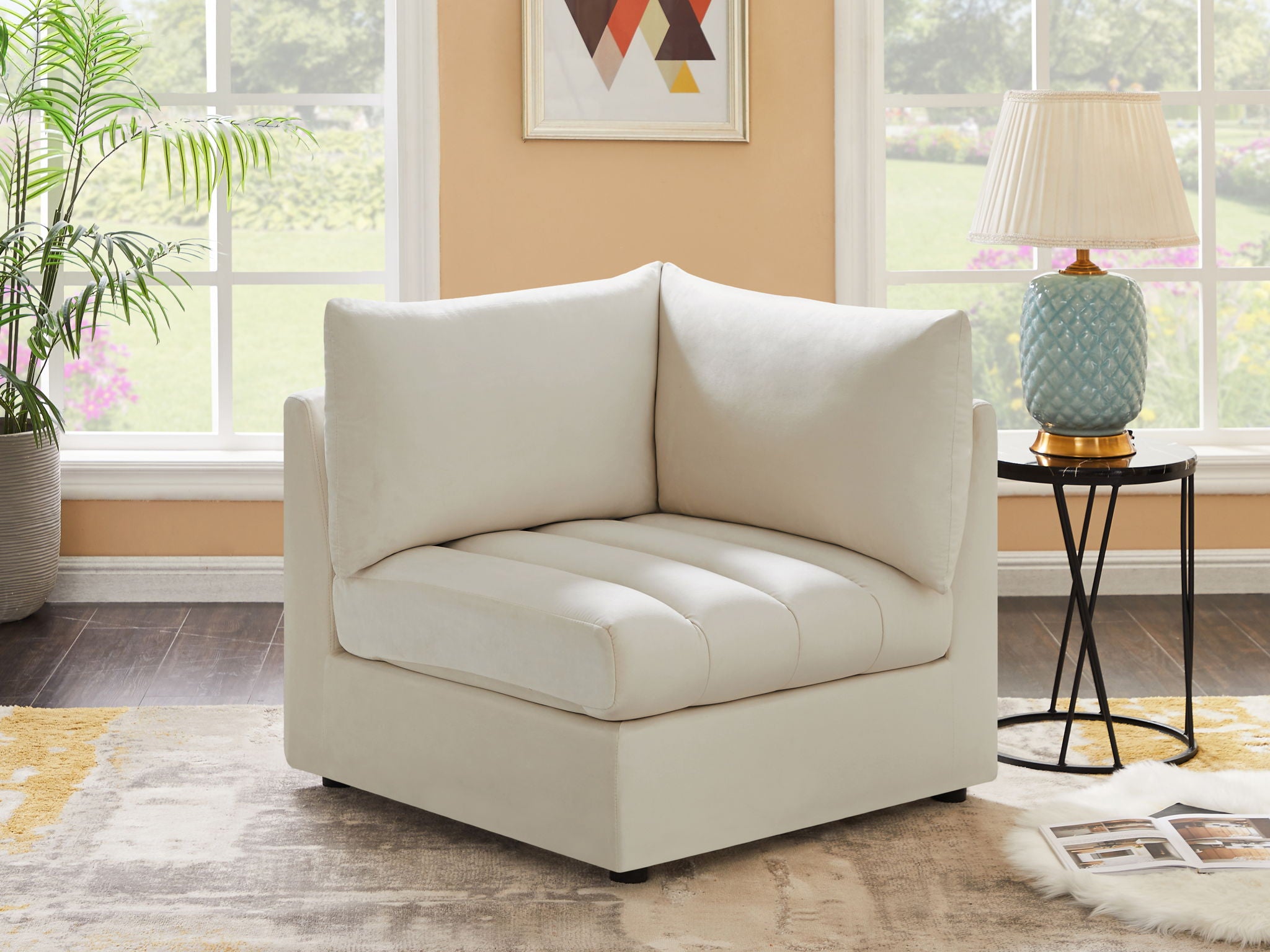 Jacob - Corner Chair - Urban Living Furniture (Los Angeles, CA)