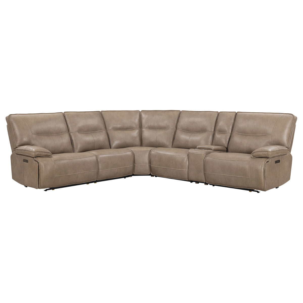 Gladiator - Power Right Arm Facing Zero G Recliner - Genova Mocha