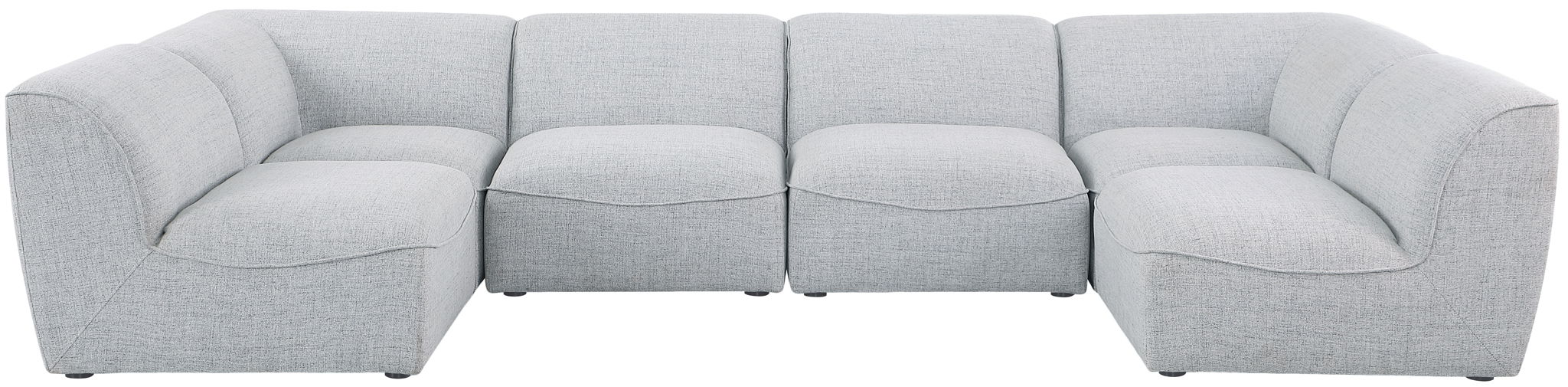 Miramar - 6 Piece Modular Sectional - Urban Living Furniture (Los Angeles, CA)