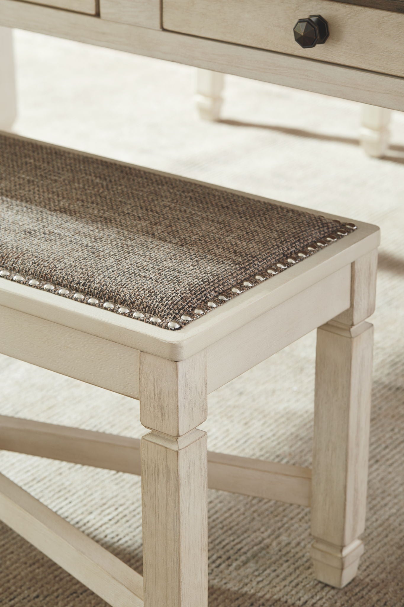 Bolanburg - Beige - Large UPH Dining Room Bench - Urban Living Furniture (Los Angeles, CA)