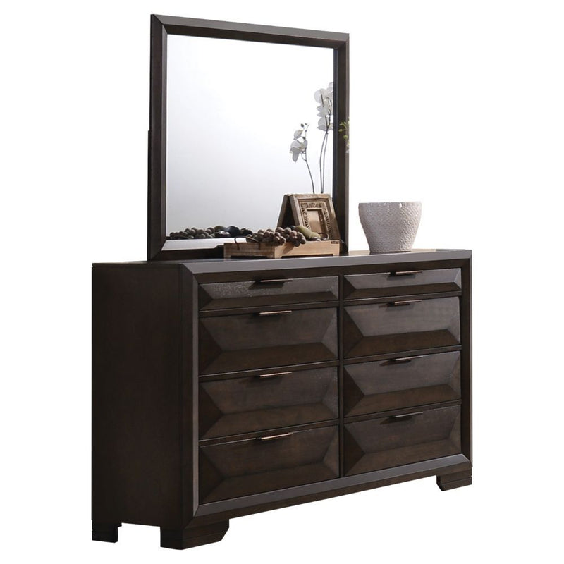 Merveille - Mirror - Espresso - Urban Living Furniture (Los Angeles, CA)