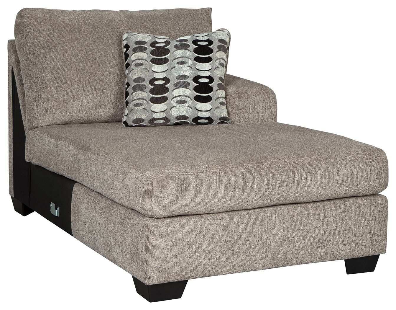 Ballinasloe - Platinum - RAF Corner Chaise - Urban Living Furniture (Los Angeles, CA)